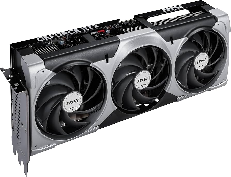★新品同様MSI GeForce RTX 5090 32G VENTUS 3X MSI GeForce RTX 5090 32G VENTUS 3X OC - MSI-US Official Store