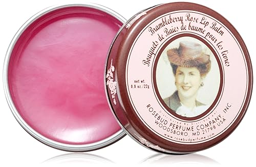 Rosebud Bálsamo Labial Brambleberry Rose8 oz