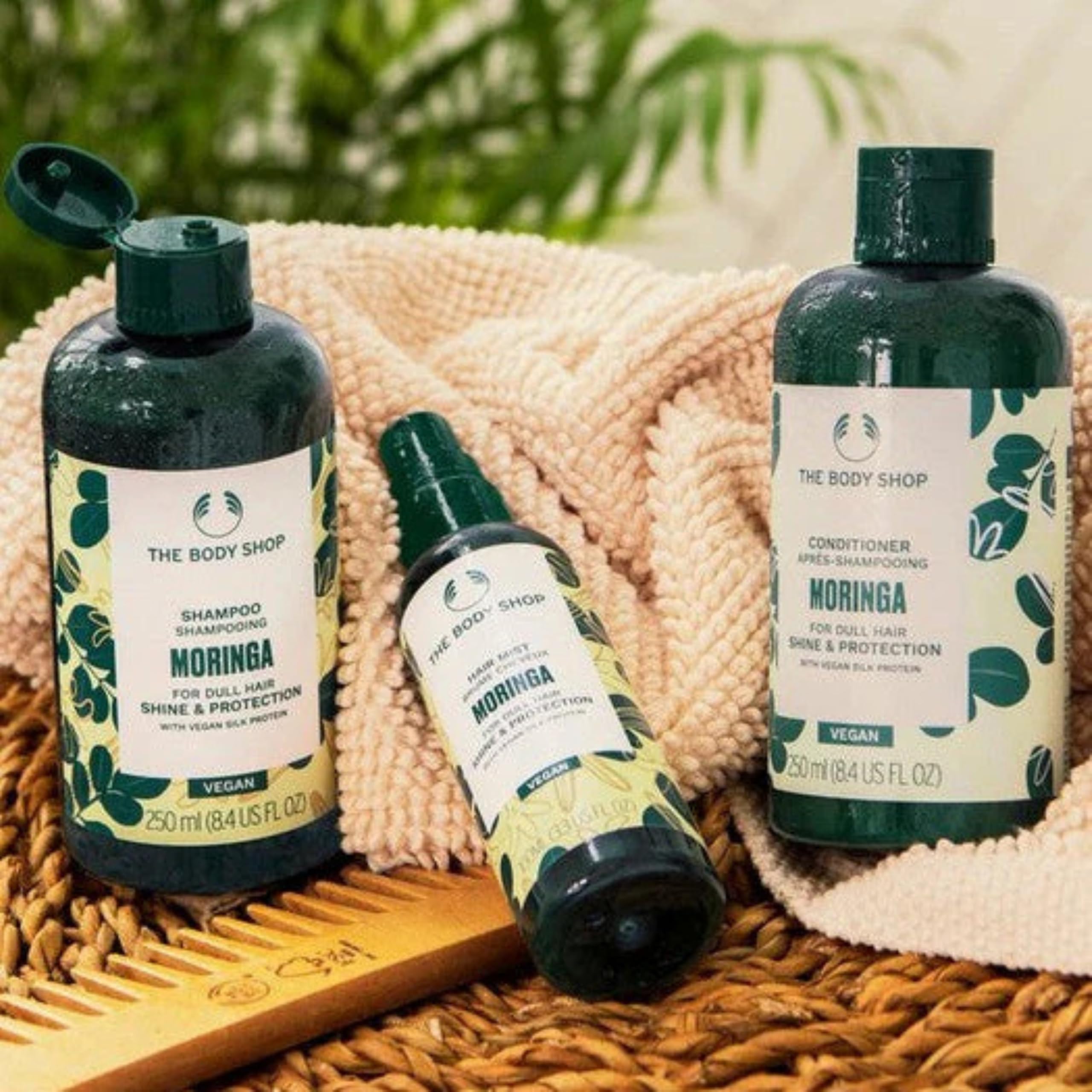 THE BODY SHOP Moringa Hair Mist Shine & Protection 100 ml