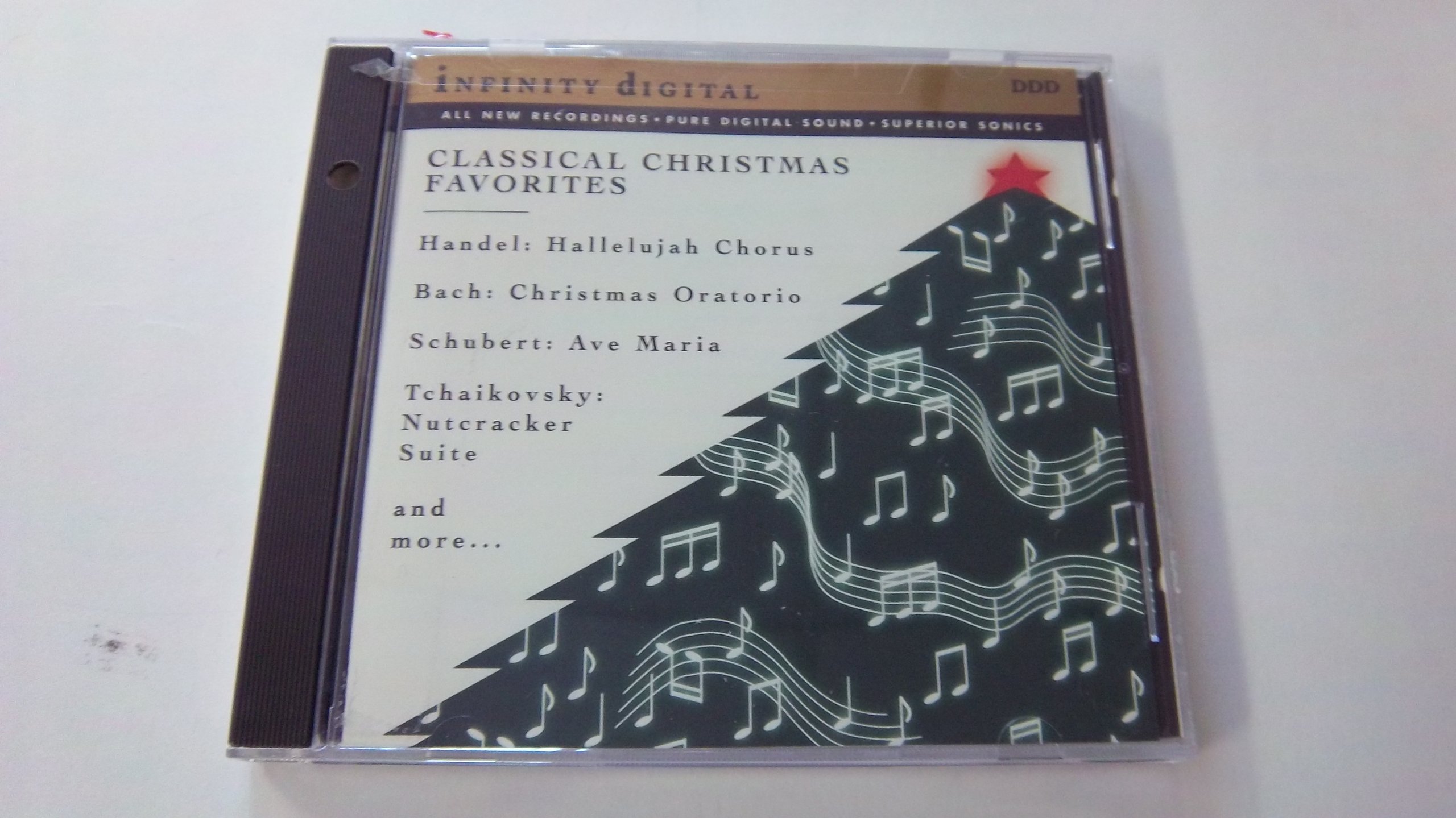 Classical Xmas Favorites [Audio CD]