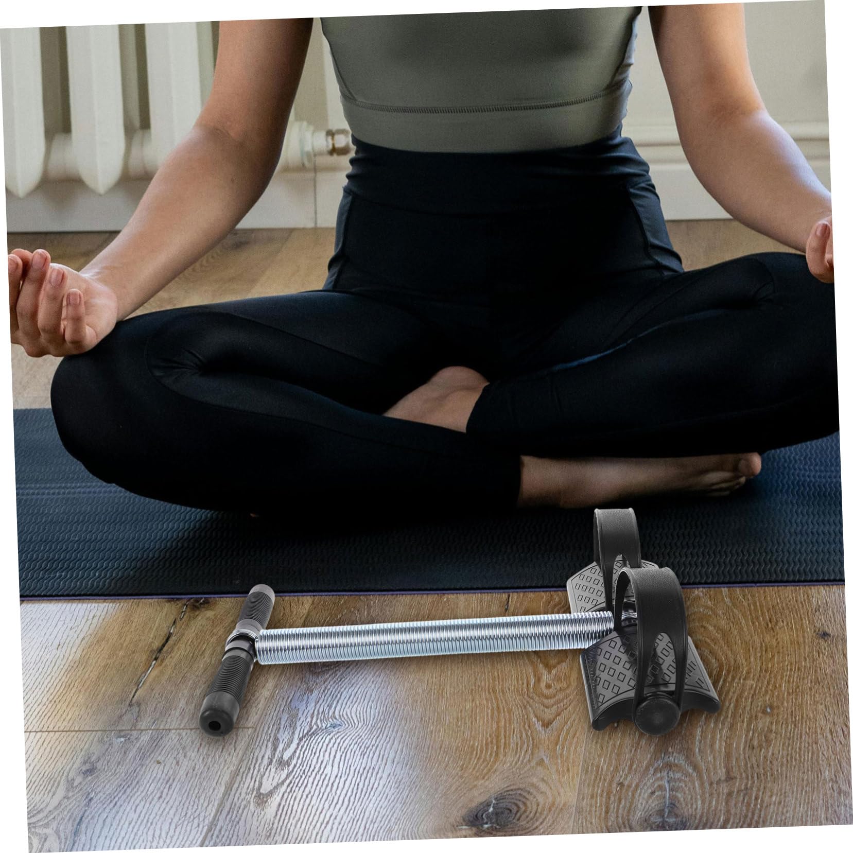 Pedale Fitness per Yoga e Tirante Gambe, Allenamento Corpo e Braccia