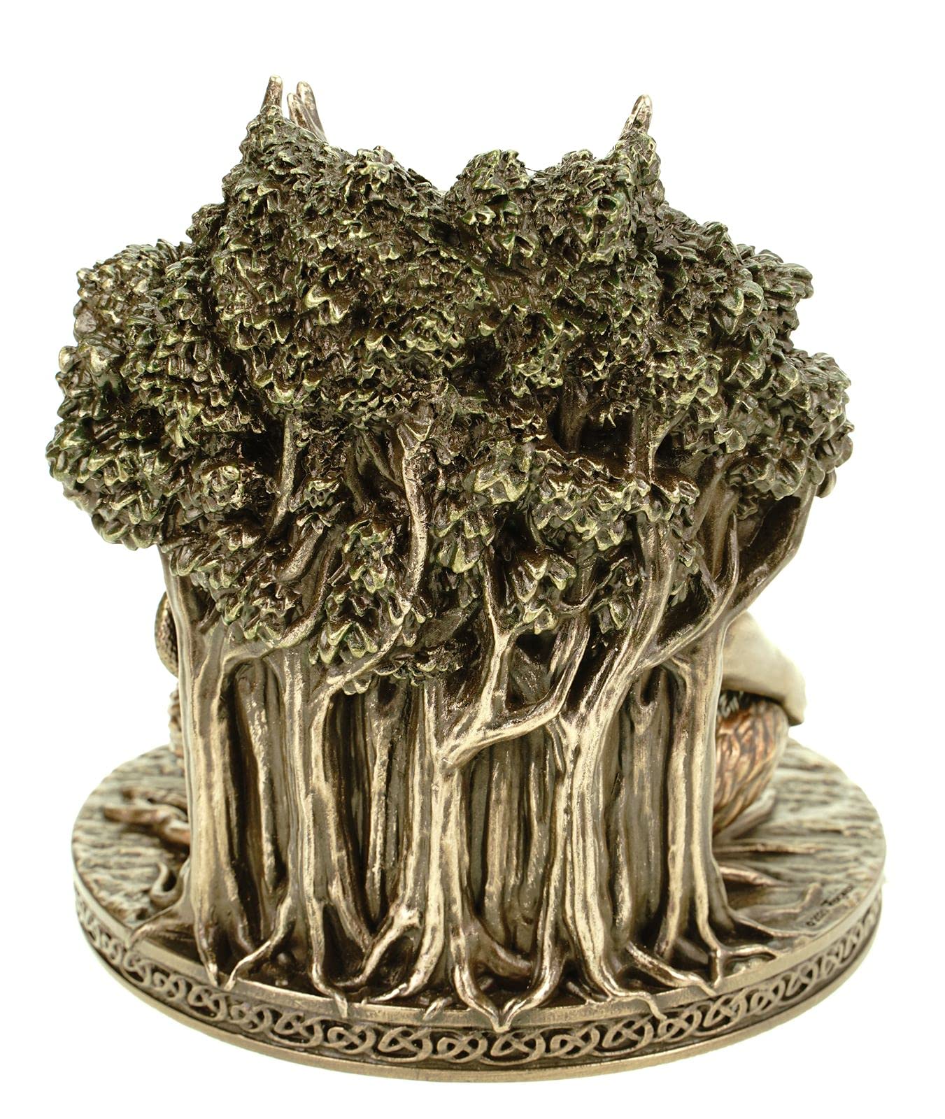 Veronese by Joh. Vogler Figuren _ Shop Gmbh Soporte Velas de Té Cernunnos Celta Dios El Natural Figura Escultura