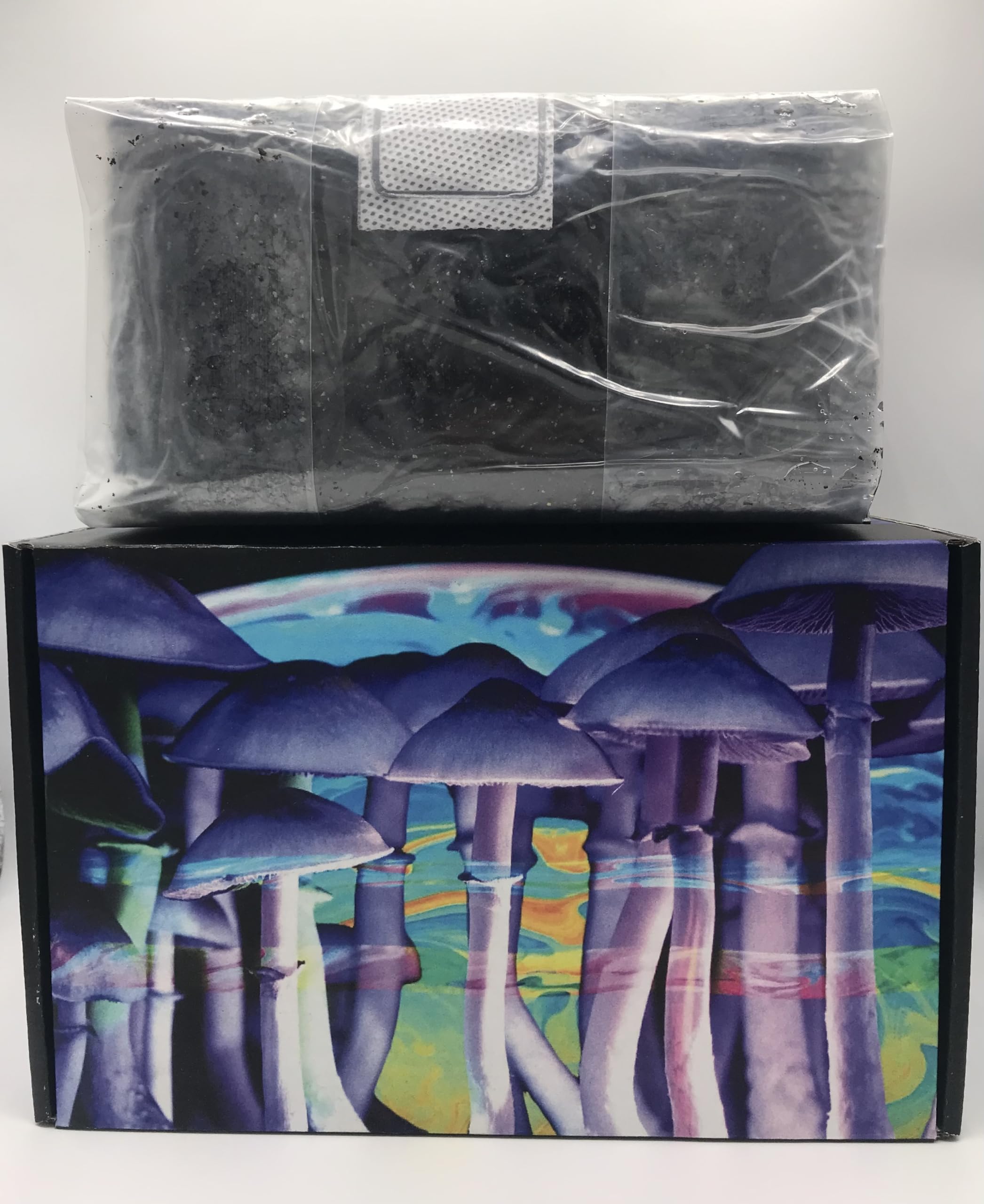 CVG Bulk Mushroom Substrate - Coir, Vermiculite, Gypsum, 5# Sterilized - Ready to Use - Fill A Monotub Or Add Spawn and Use As A Grow Bag Indoors