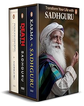 "Transform Your Life With Sadhguru! (Inner
Engineering, Death, Karma)"