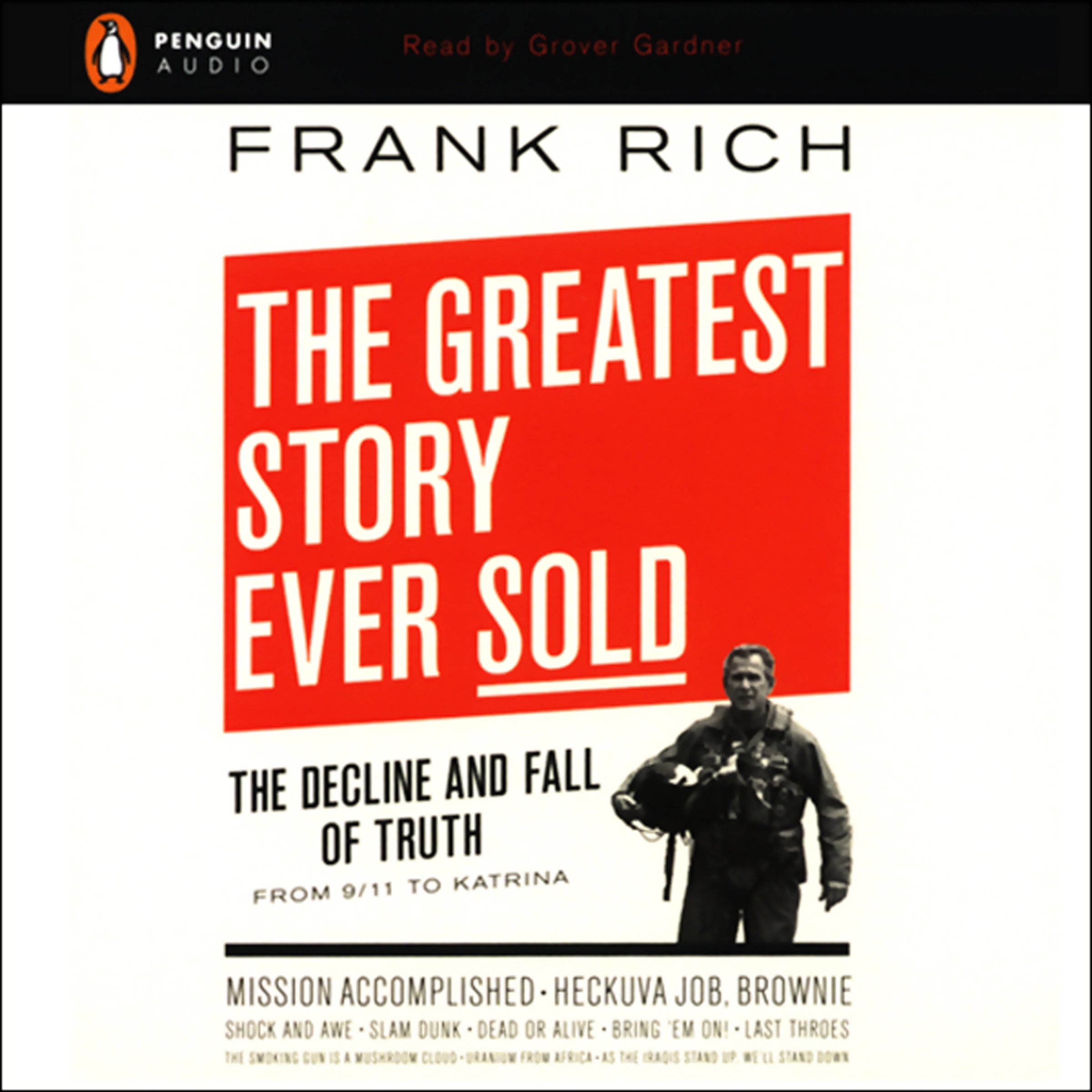 Cover art for The Greatest Story Ever Sold