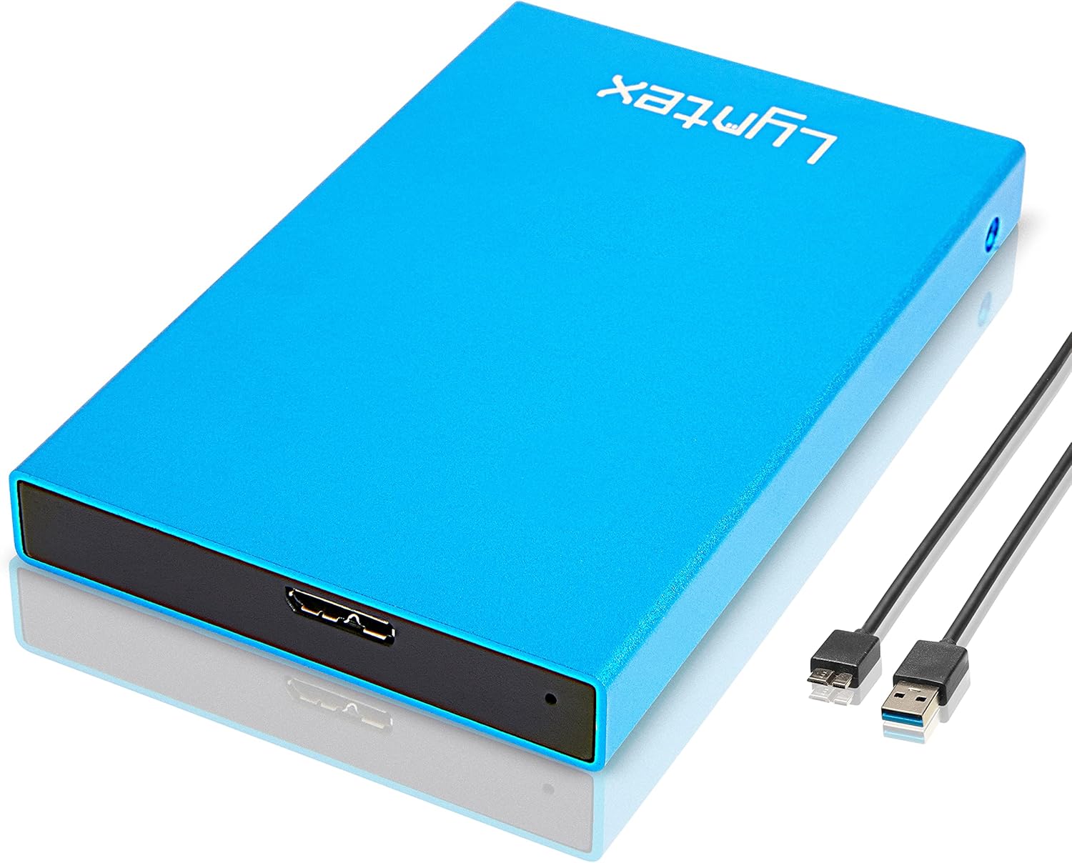 Colour Portable External Hard Drive USB 3.0 Black for Windows PC, Apple