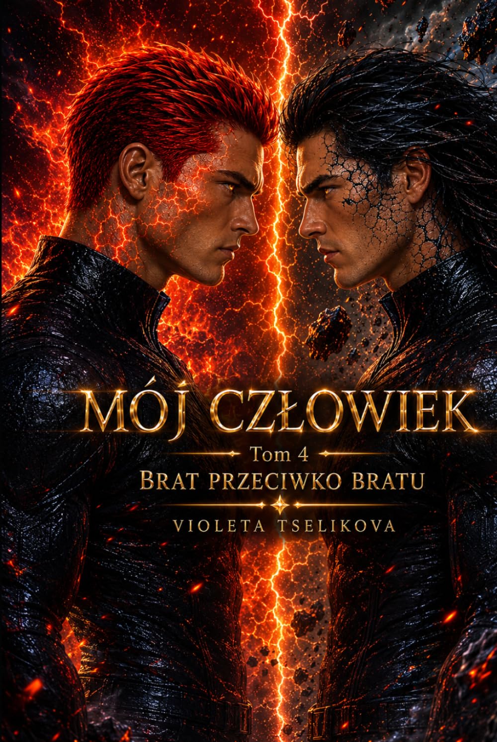 Mój Człowiek: TOM 4 Brat przeciwko bratu
