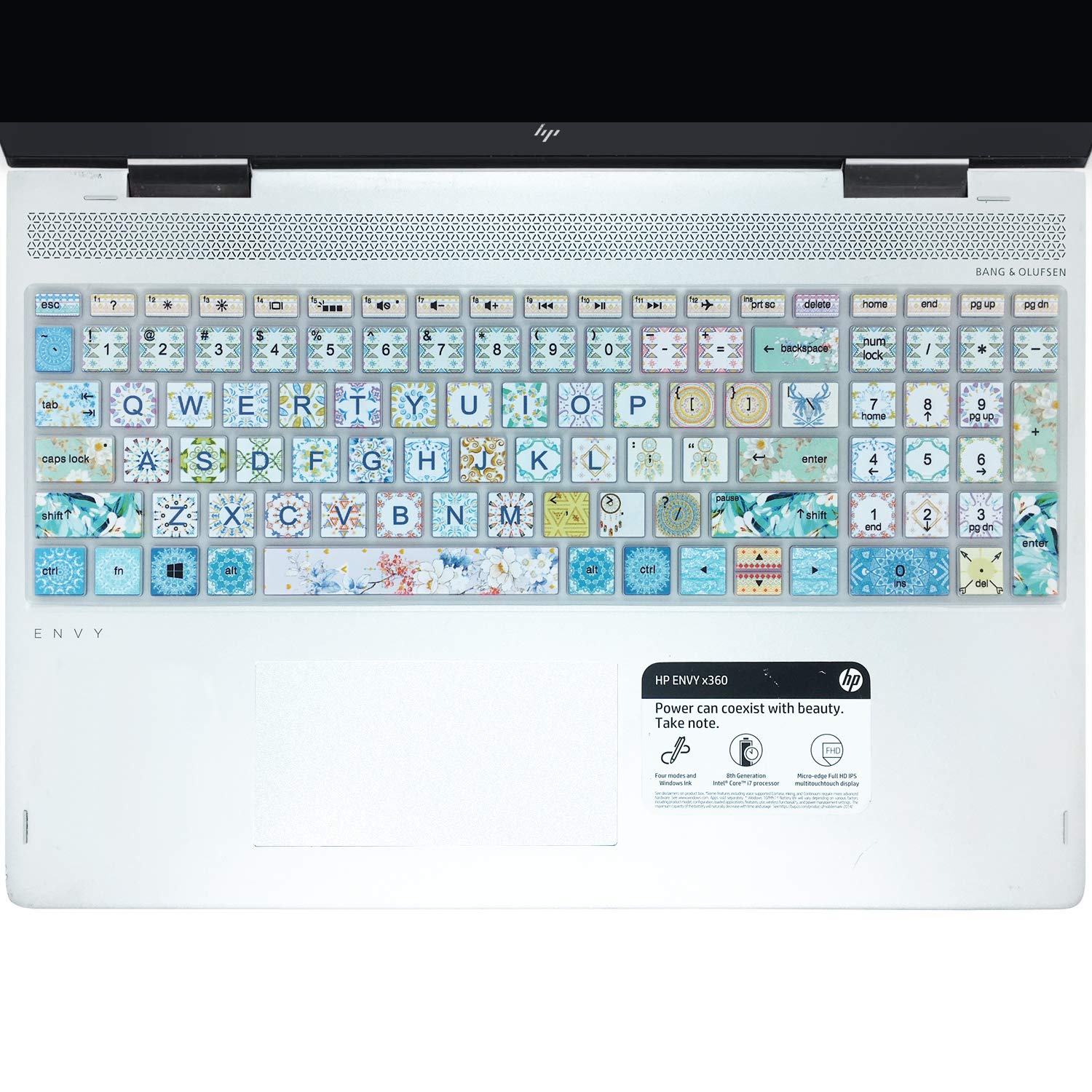 Funda De Teclado Para HP Envy X360 15.6 Pulgadas Series/HP