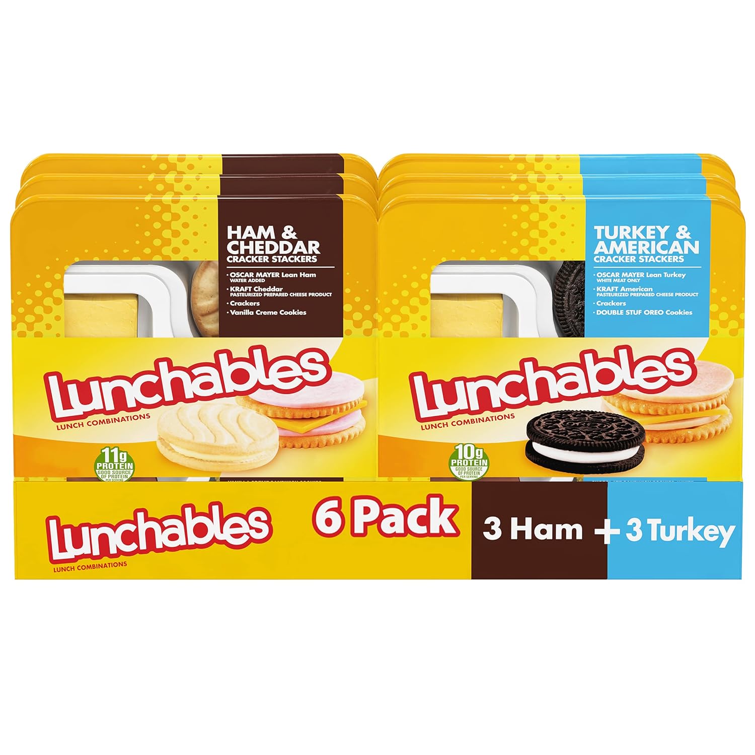 Lunchables Lunchables Lunchables Lunch Combinations Turkey