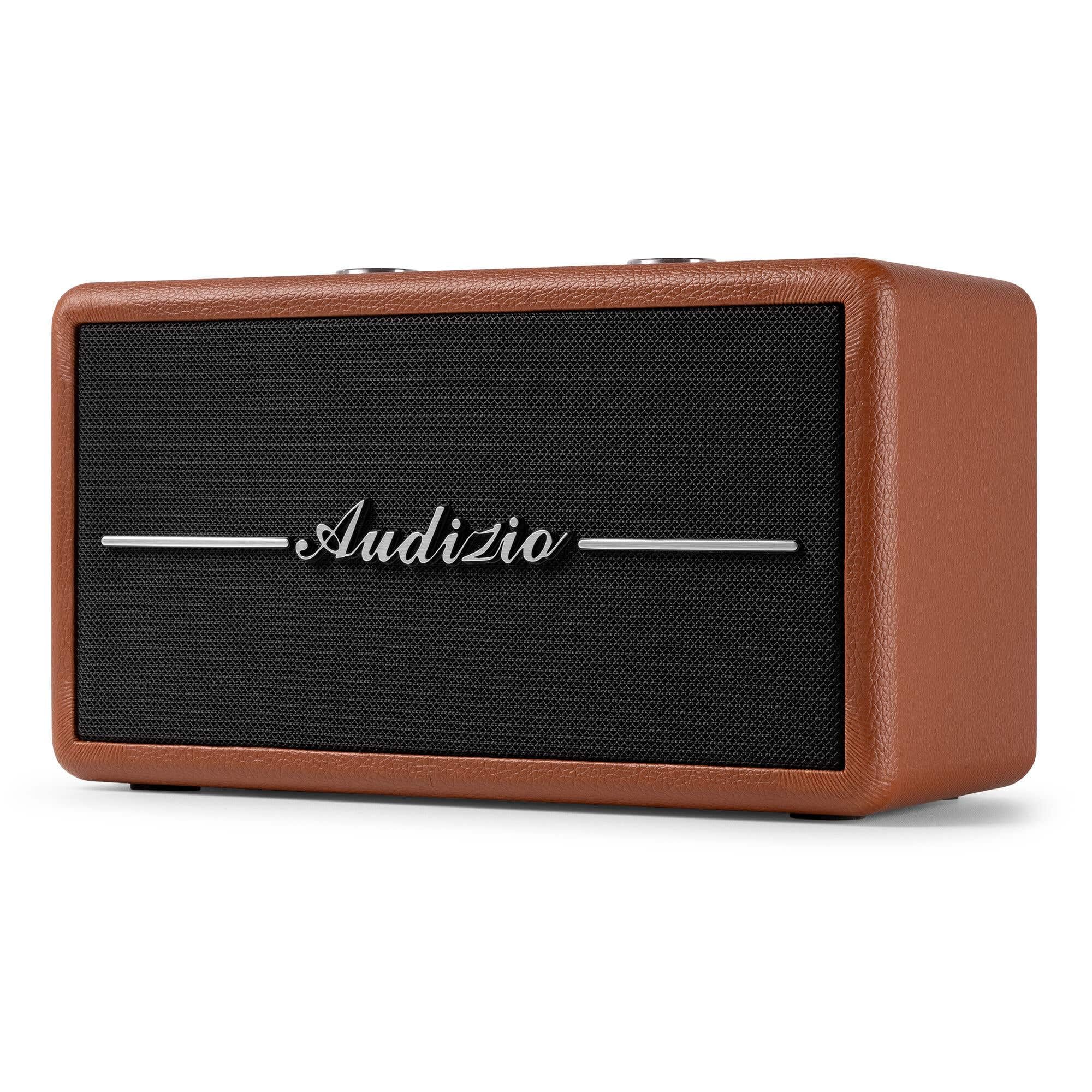 Audizio Tune60 Radio DAB+/FM Bluetooth Vintage Design Lettore USB SD Display LCD Sveglia Digitale Portatile AC Batterie