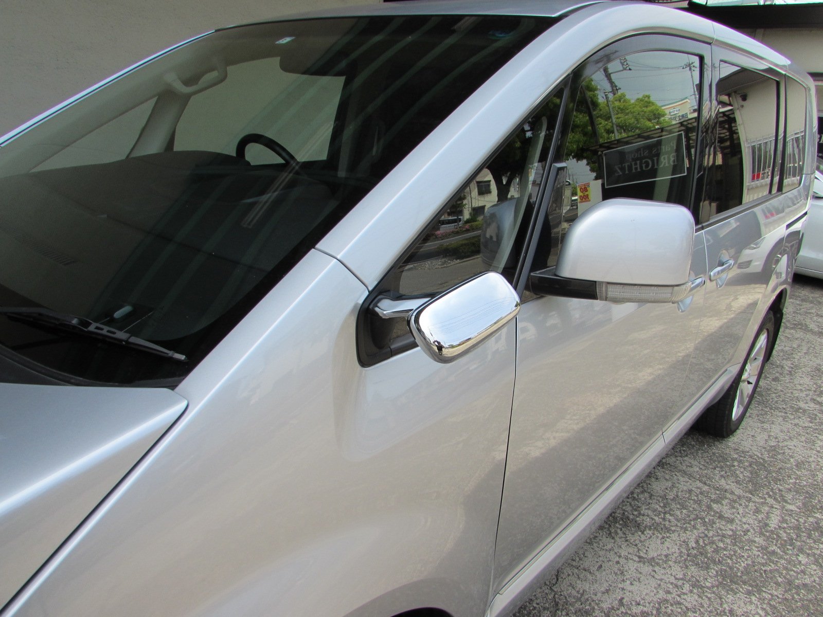 Amazon | BRIGHTZ デリカD:5 CV1W CV2W CV4W CV5W メッキ