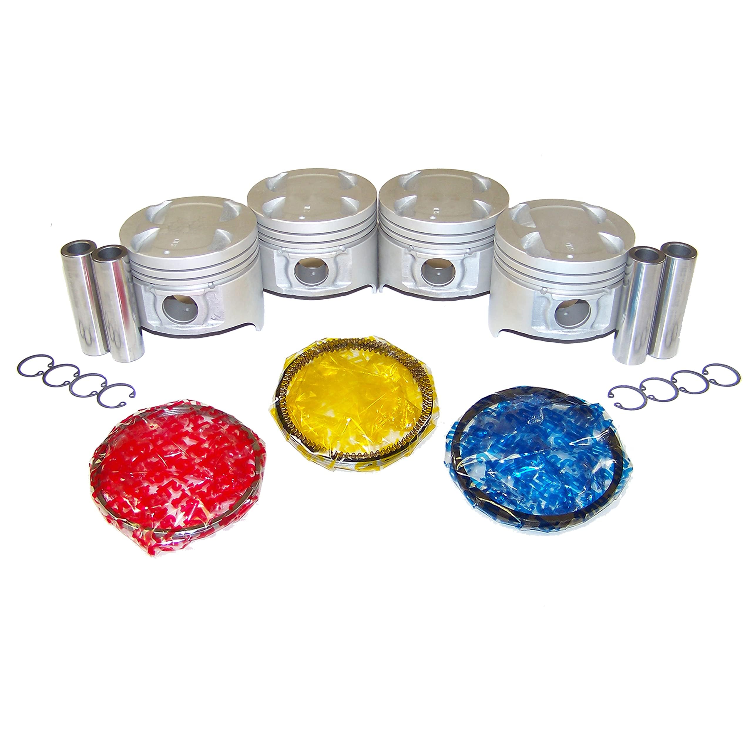 DNJ PRK427 Piston And Ring Kit - For 1995-2002 Kia Sportage 2.0L L4 DOHC 16V Engine - View #11