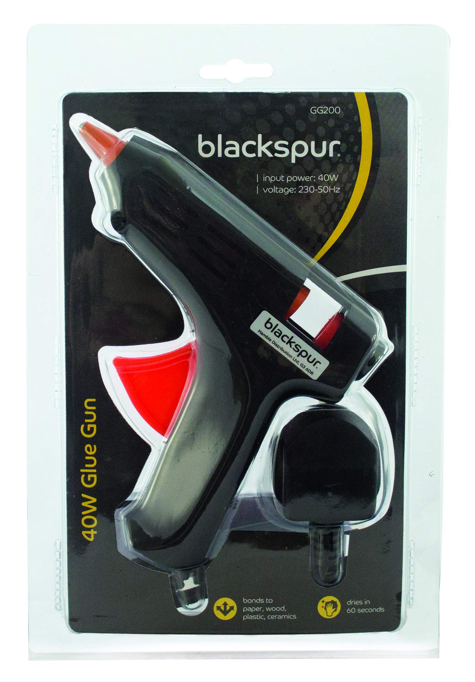 Blackspur Glue Gun