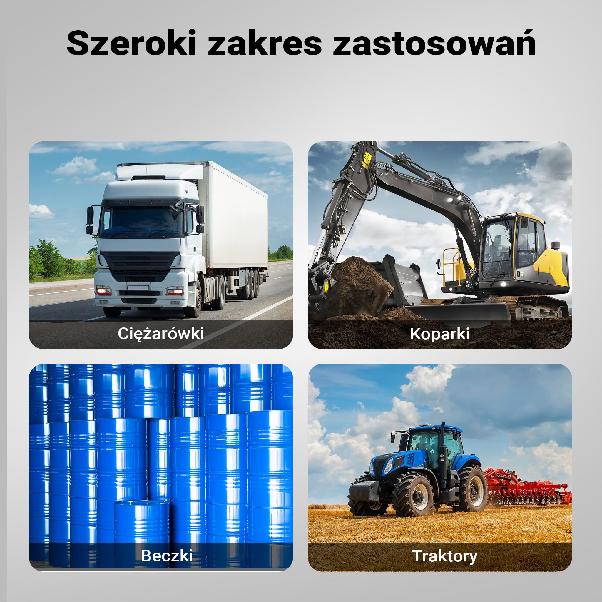 Wiltec Pompa do oleju napędowego i opałowego 550 W 20-60 l/min 260 V, samozasysająca, z ochroną przed przegrzaniem i uchwytem, do przepompowania