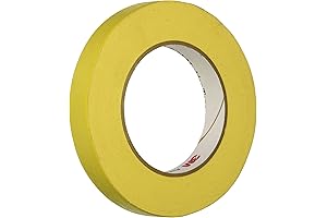 3M Automotive Refinish Yellow Masking Tape: Precision Masking for Professionals