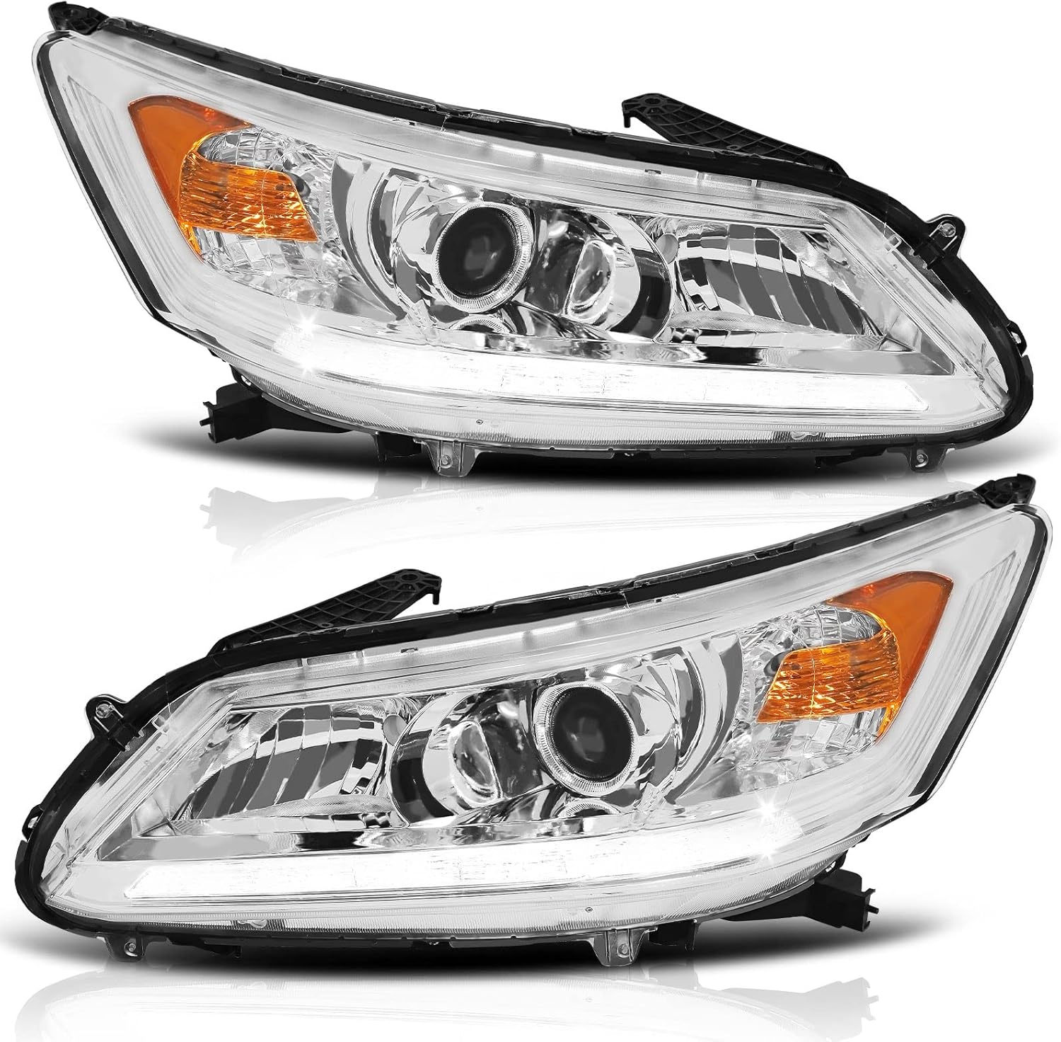 Genful LED DRL Headlight Assembly fit for 20132015 2013