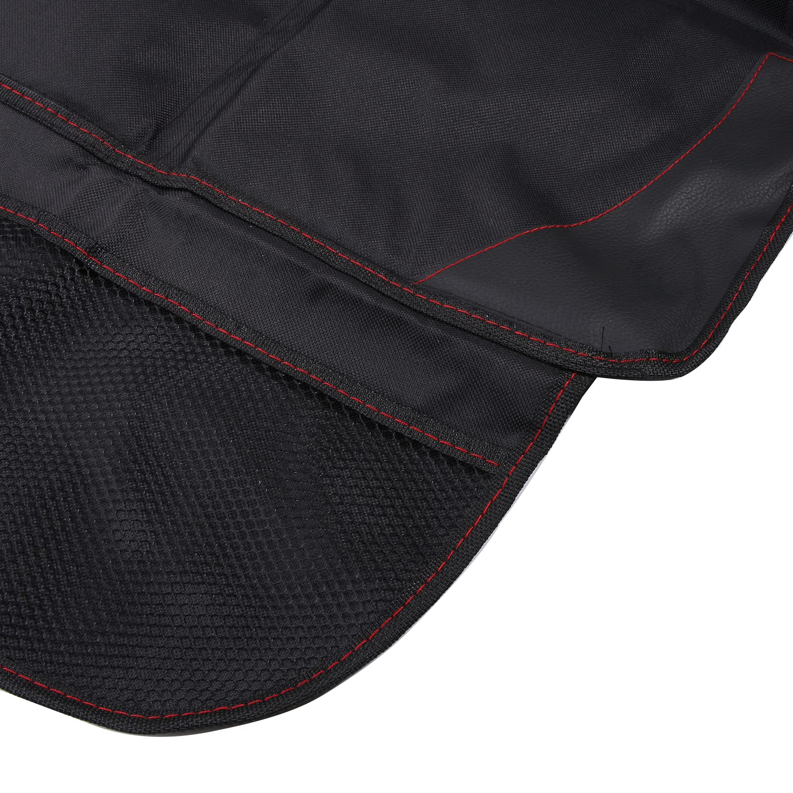 Coprisedile per auto Seggiolino di sicurezza per bambini Foglio protettivo Tappetino per seggiolino Auto Protezione per seggiolino per animali domestici Dirt Kick Mat-Organizer