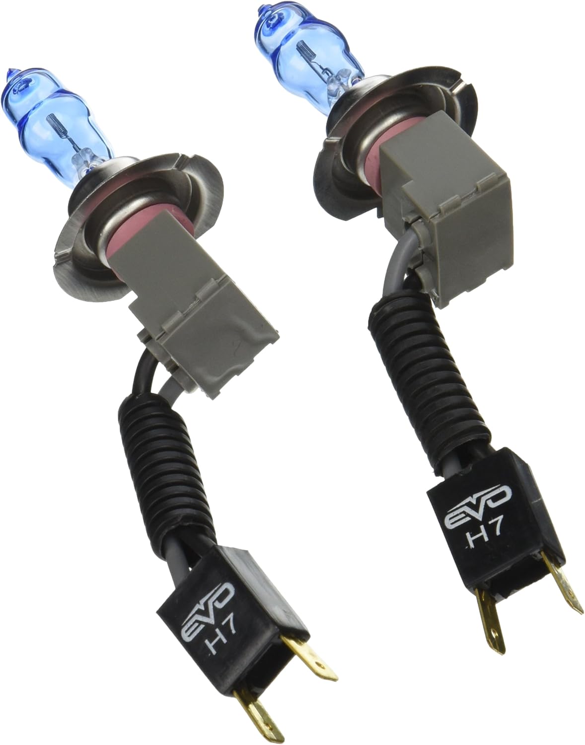 CIPA 93444 EVO Formance Alfas Maximum Intensity H7 Ultra White Halogen Bulbs - Twin Pack