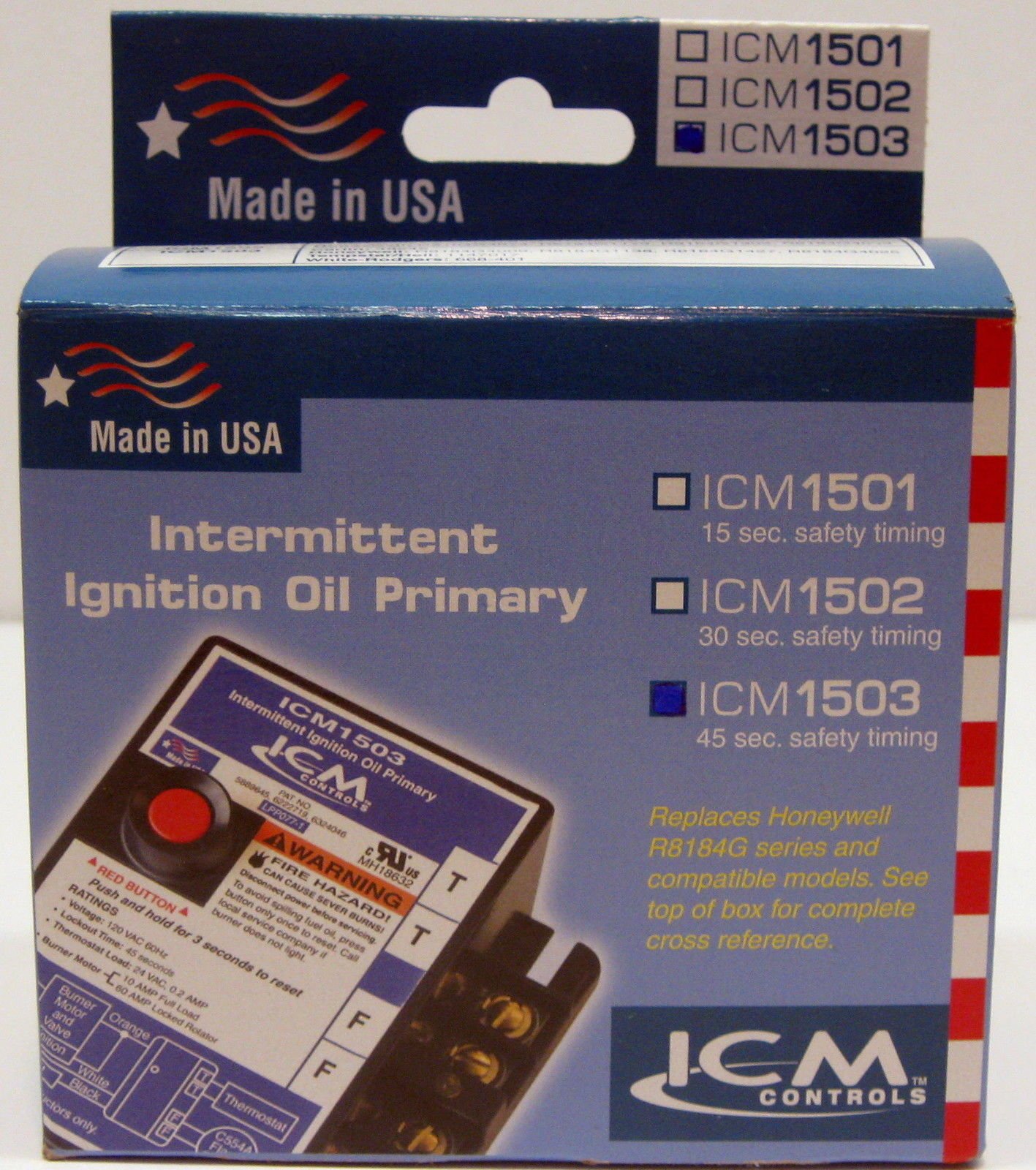 Amazon.com: (O&HP) ICM1503 Intermittent Ignition Oil Primary
