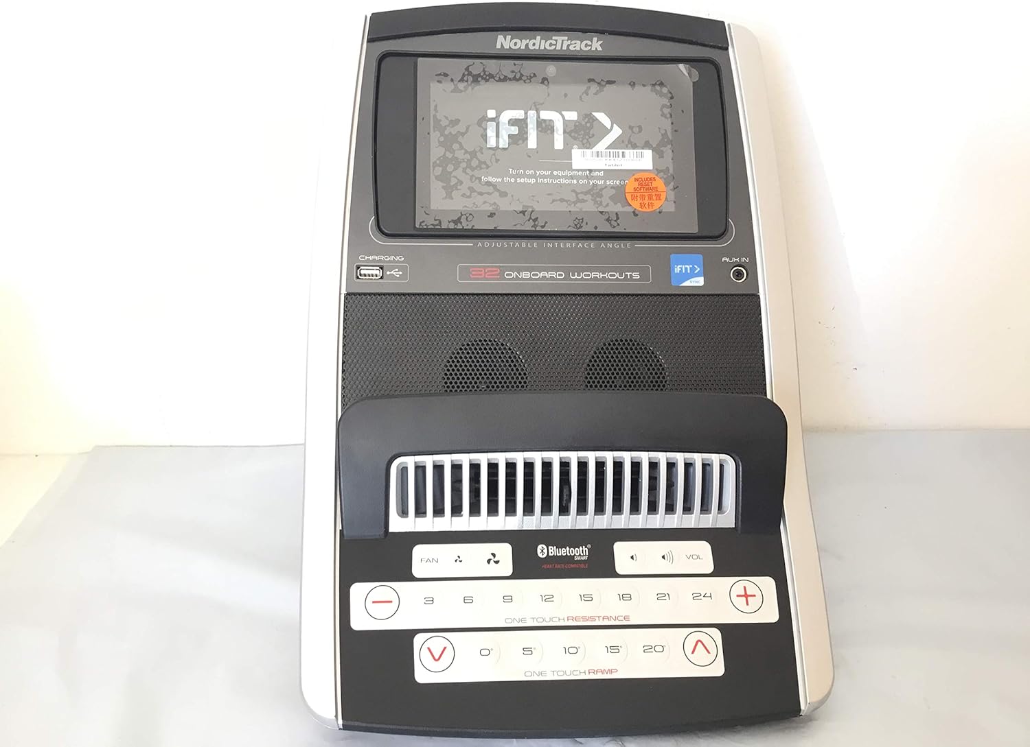 Icon Health & Fitness, Inc. Display Console Assembly 402326 376787 Works with NordicTrack Elite 10.9 Elliptical