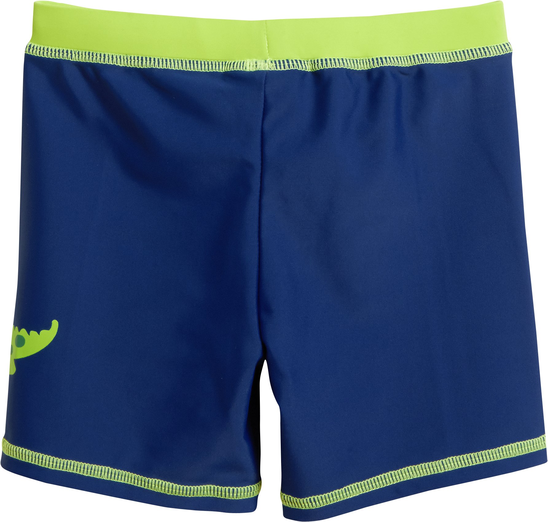 Playshoes Szorty kąpielowe dla chłopców z ochroną przed promieniowaniem UV, niebieski (Marine 11), 110 cm