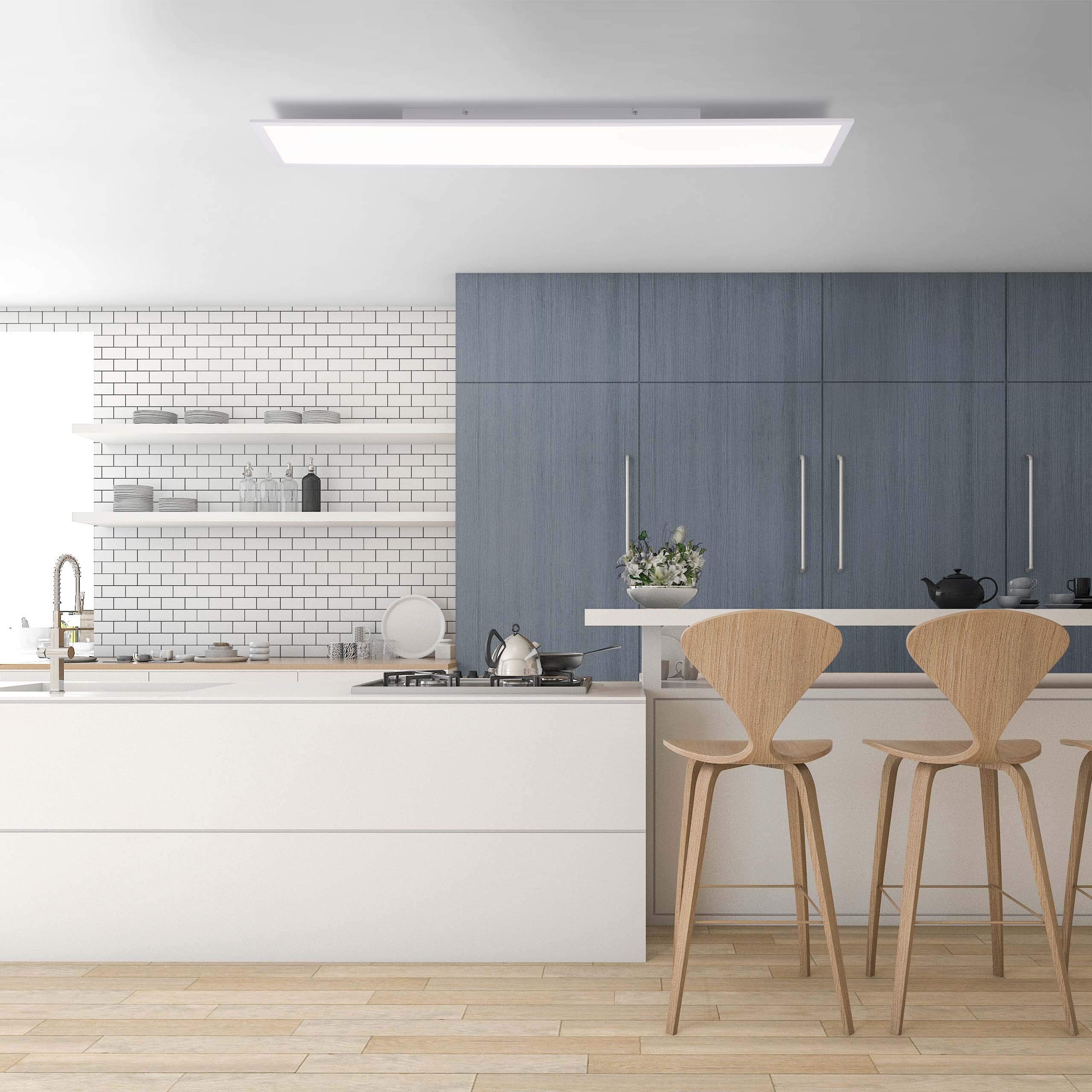 SellTec LED Panel Deckenleuchte Neutralweiß 4000 Kelvin IP20 Einbauleuchte