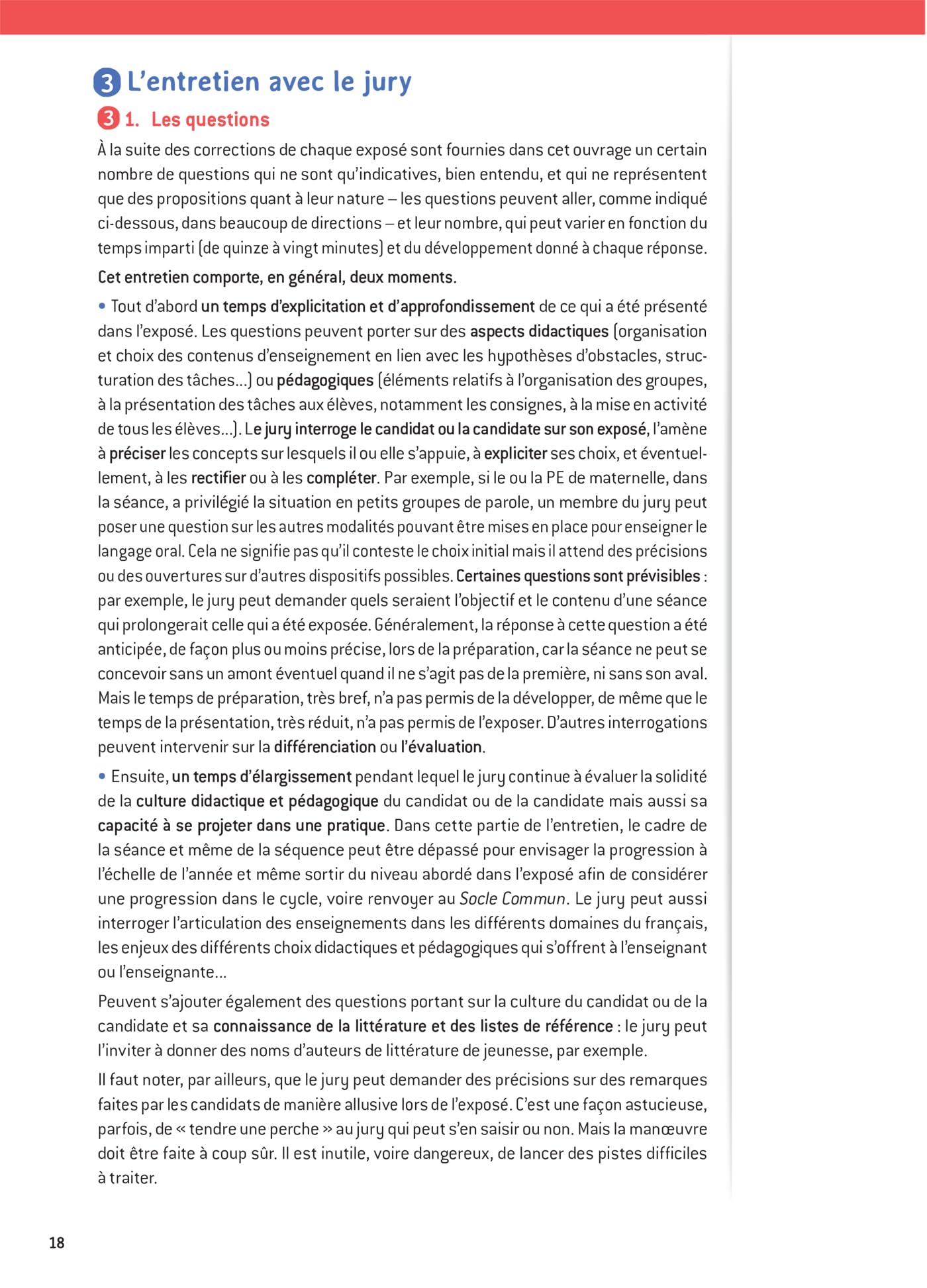 Français - CRPE 2026-2027 - Epreuve orale d'admission