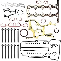 Vista 20 de Juego de juntas de culata del motor con pernos de culata compatible con Chevy Cruze Sonic (2011-2017) compatible con Cruze Limited (2016) 1.8L L4