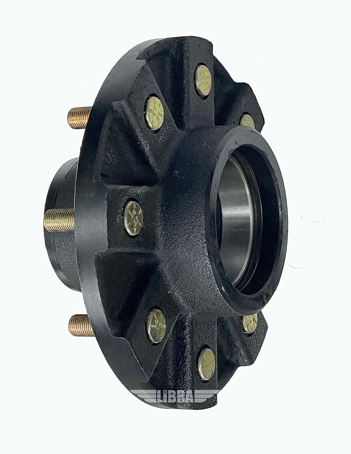 LIBRA Trailer Idler Hub Kit 8 Lugs 8 on 6.5 8x6.5 for 7000 lbs Axle - 22020