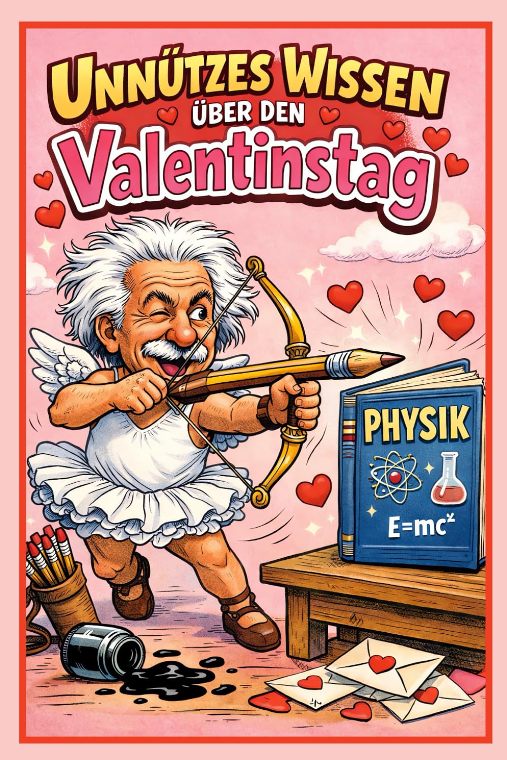 Unnützes Wissen über den Valentinstag: 200 verblüffende Fakten über Liebe, Romantik und den Tag der Verliebten: Das ultimative Geschenkbuch mit ... – Perfekt für Paare oder Singles