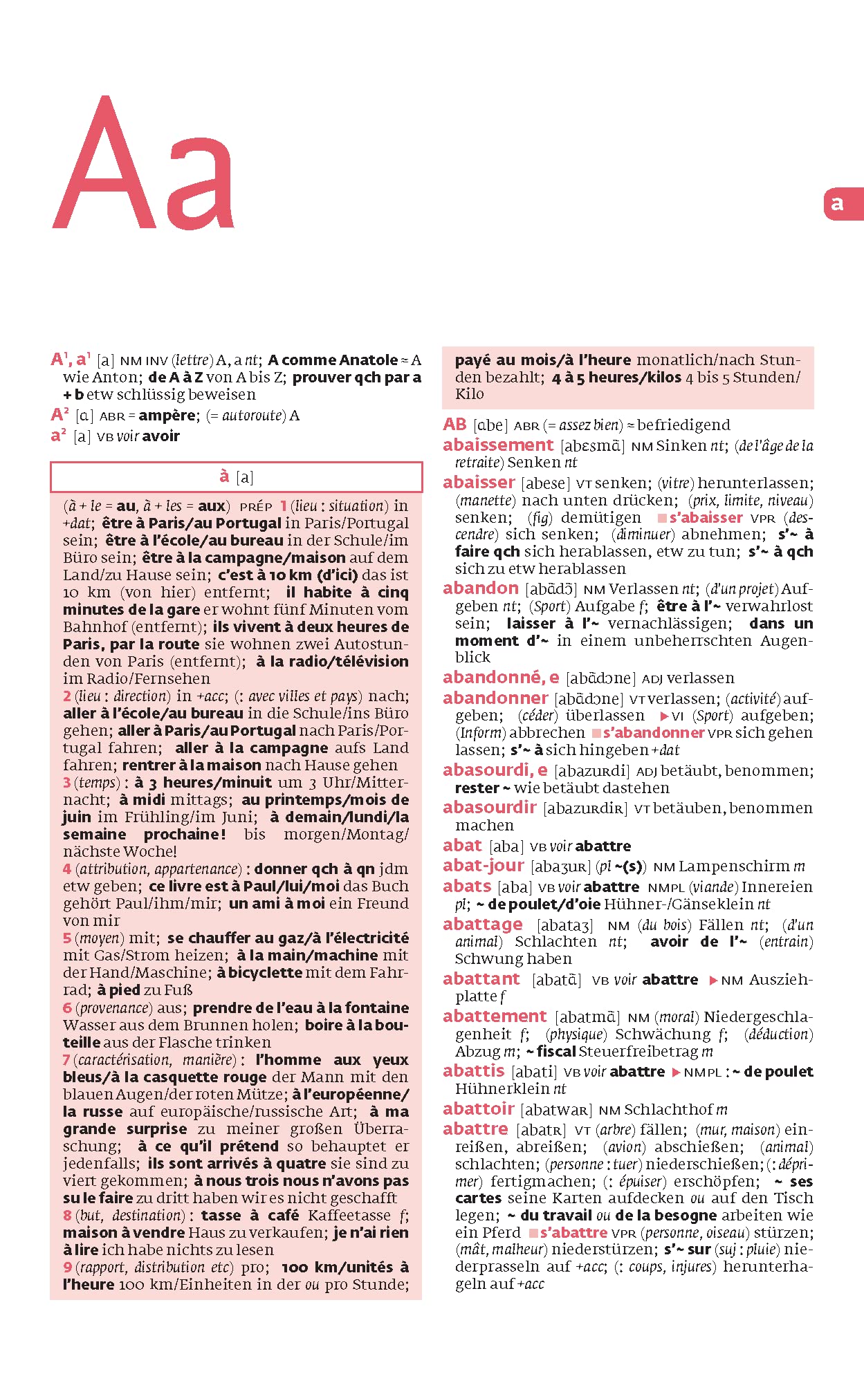 Dictionnaire Le Robert & Collins Maxi Plus allemand et sa version numérique à télécharger PC - Nouvelle édition