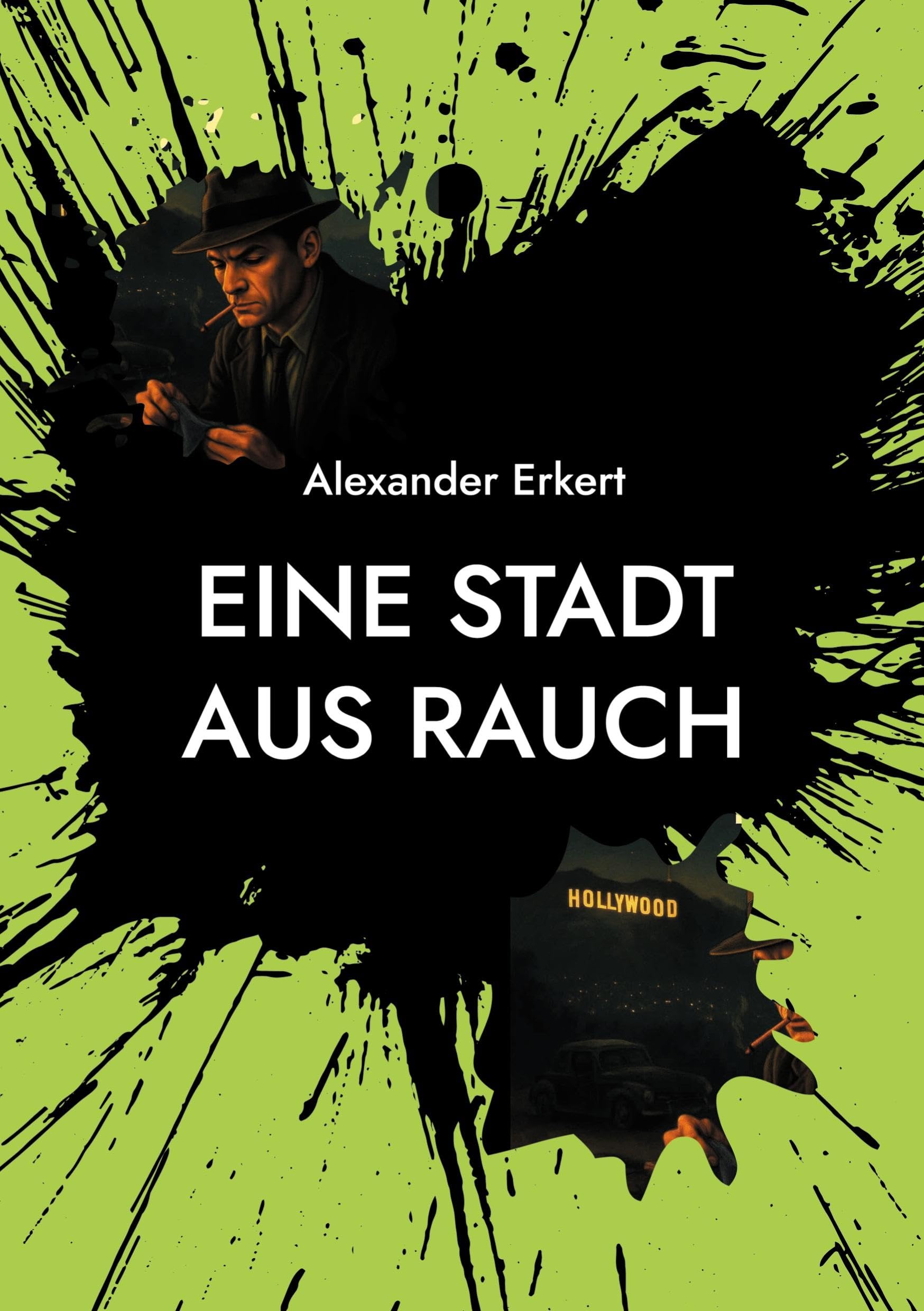 Eine Stadt aus Rauch
