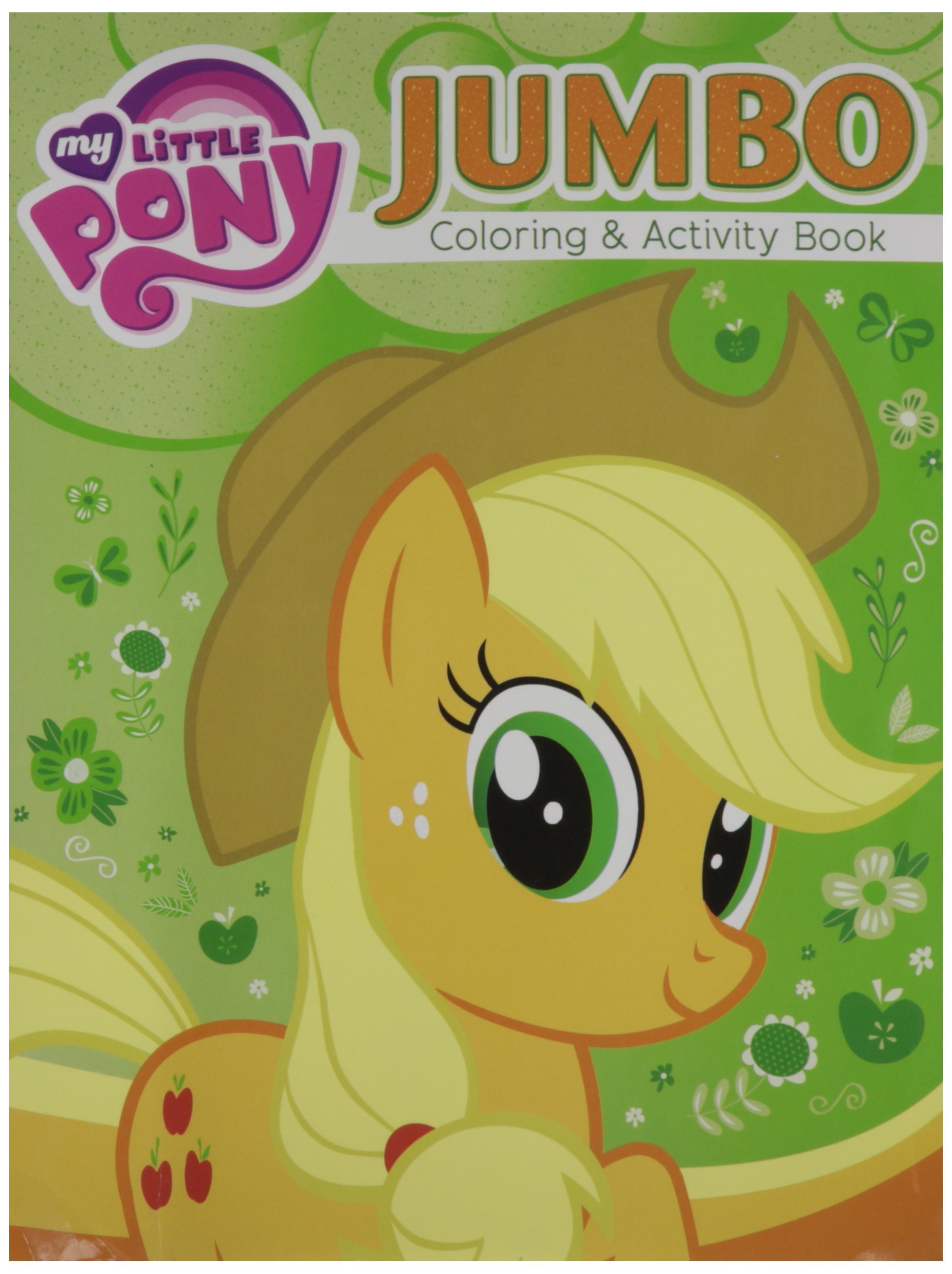 My Little Pony Jumbo Coloring And Activity Book My Little Pony Jumbo