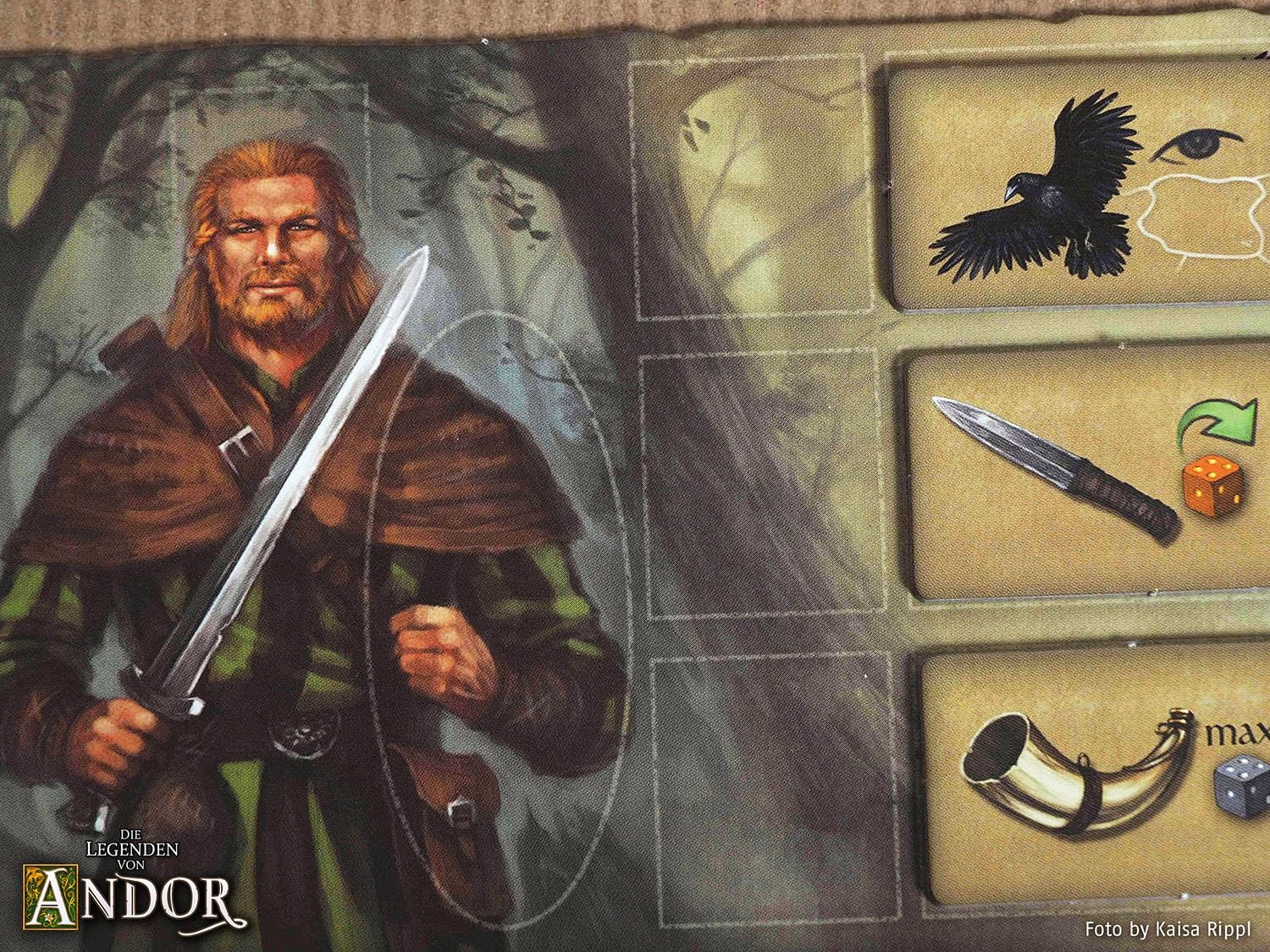 Kosmos Die Legenden von Andor - Die Big Box | Grundspiel und zusätzliche Ergänzungen, Der Fantasy Klassiker, kooperatives Fantasy-Brettspiel, ab 10 Jahren