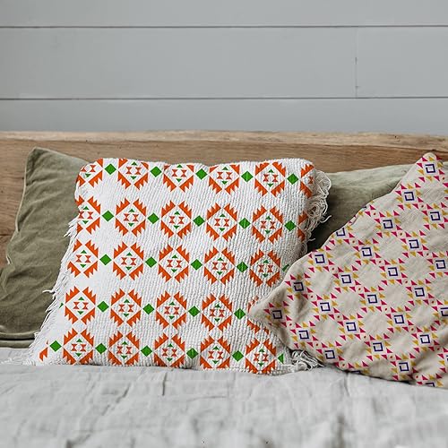 Miniatura 4 de FINGERINSPIRE Plantilla tribal azteca de 11.8 x 11.8 pulgadas, plantillas de dibujo de fronteras del suroeste, plantillas de plástico de 6 estilos