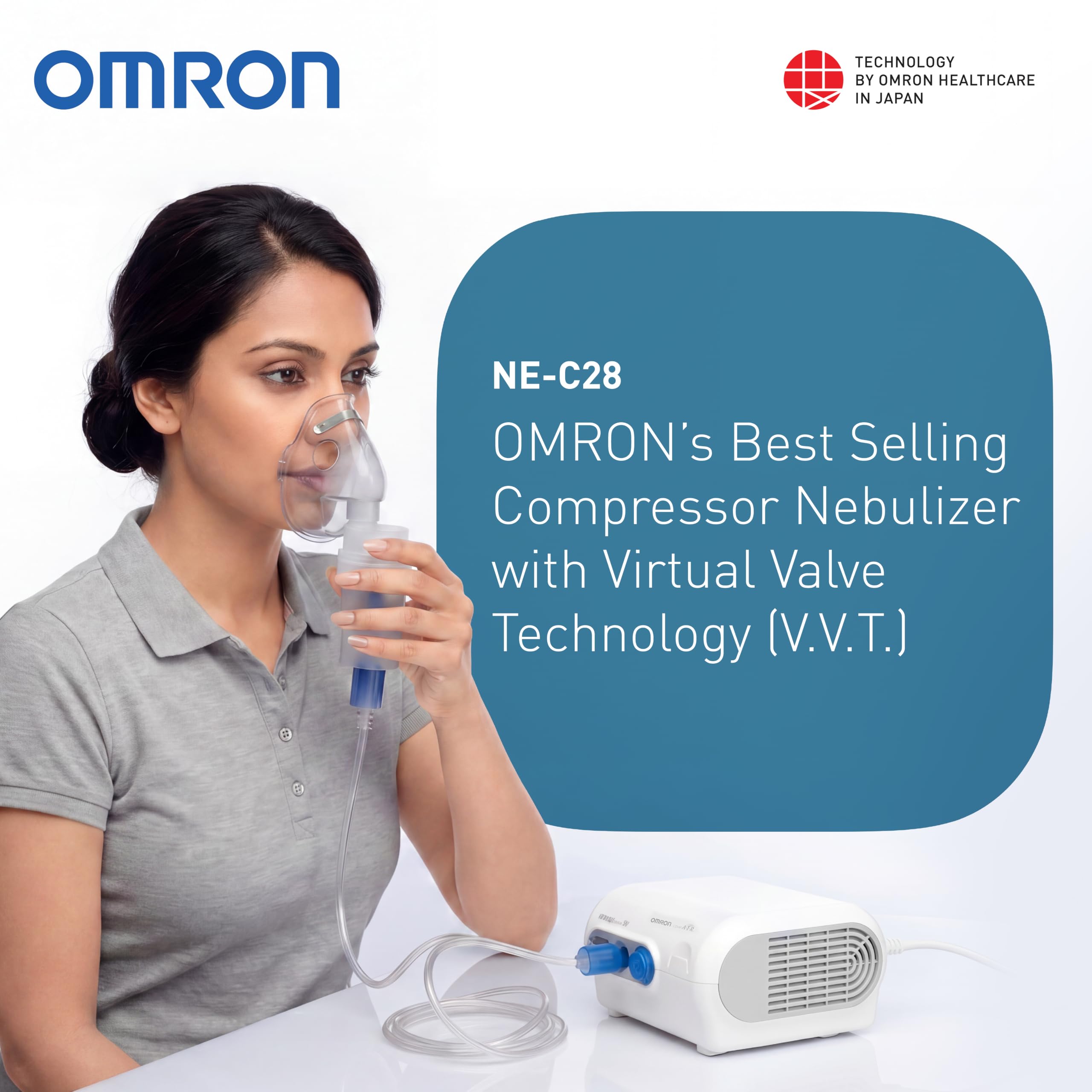Omron NE C28 Compressor Nebulizer