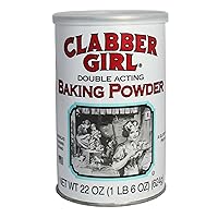 Vista 6 de Clabber Girl Polvo de hornear de doble efecto, 8.1 onzas