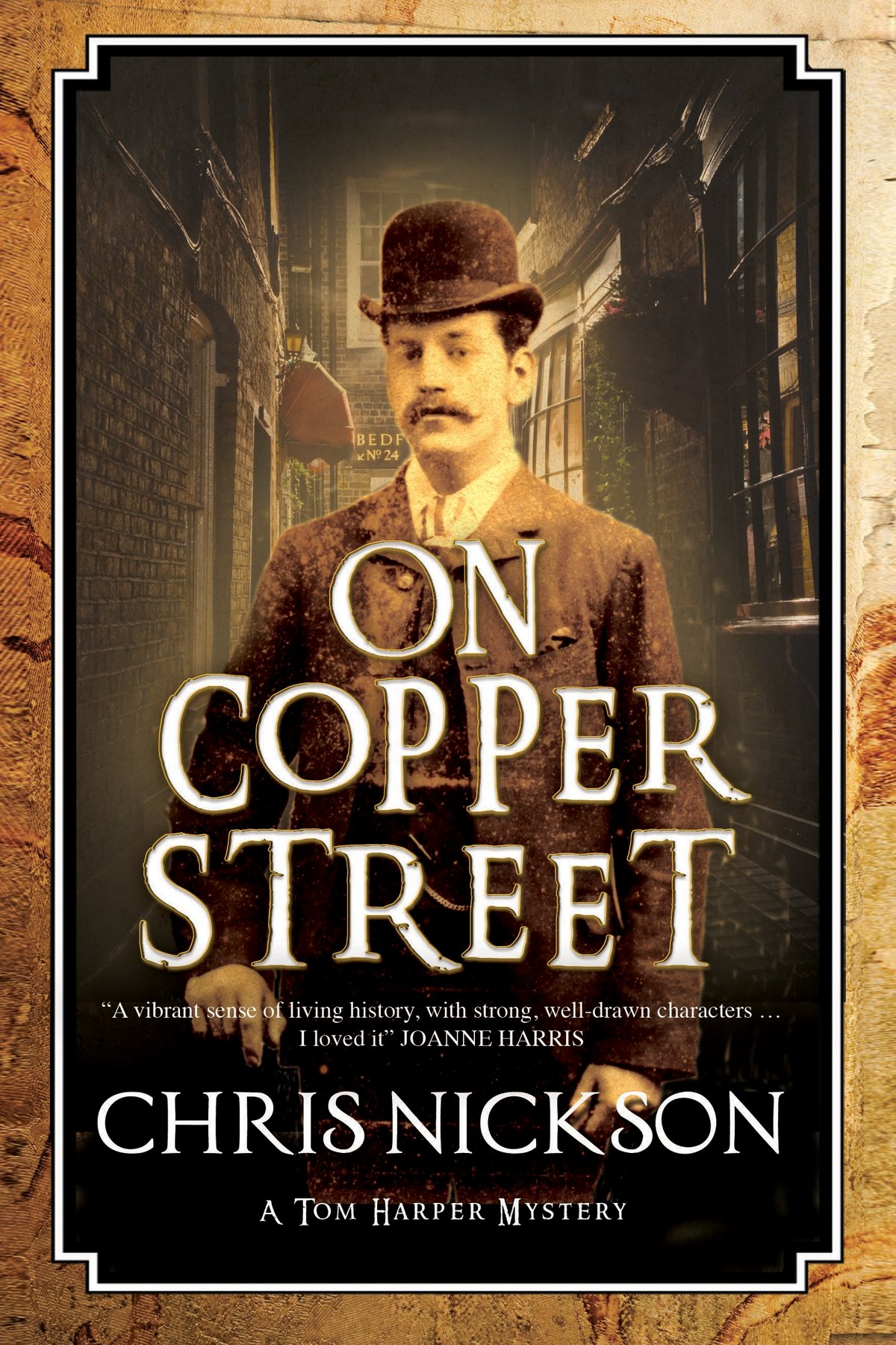 Chris Nickson - On Copper Street - Paperback Book