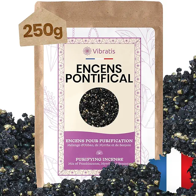 Encens Pontifical en Grain 250g - Purification et Protection - Qualité A++