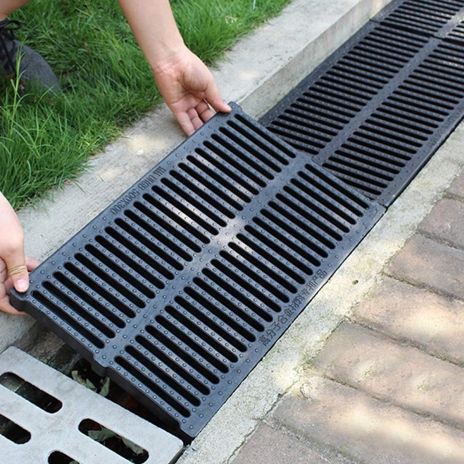 Wytrzymała osłona rusztu kanałowego do drenażu zewnętrznego, łatwy w instalacji sitko kanalizacyjne