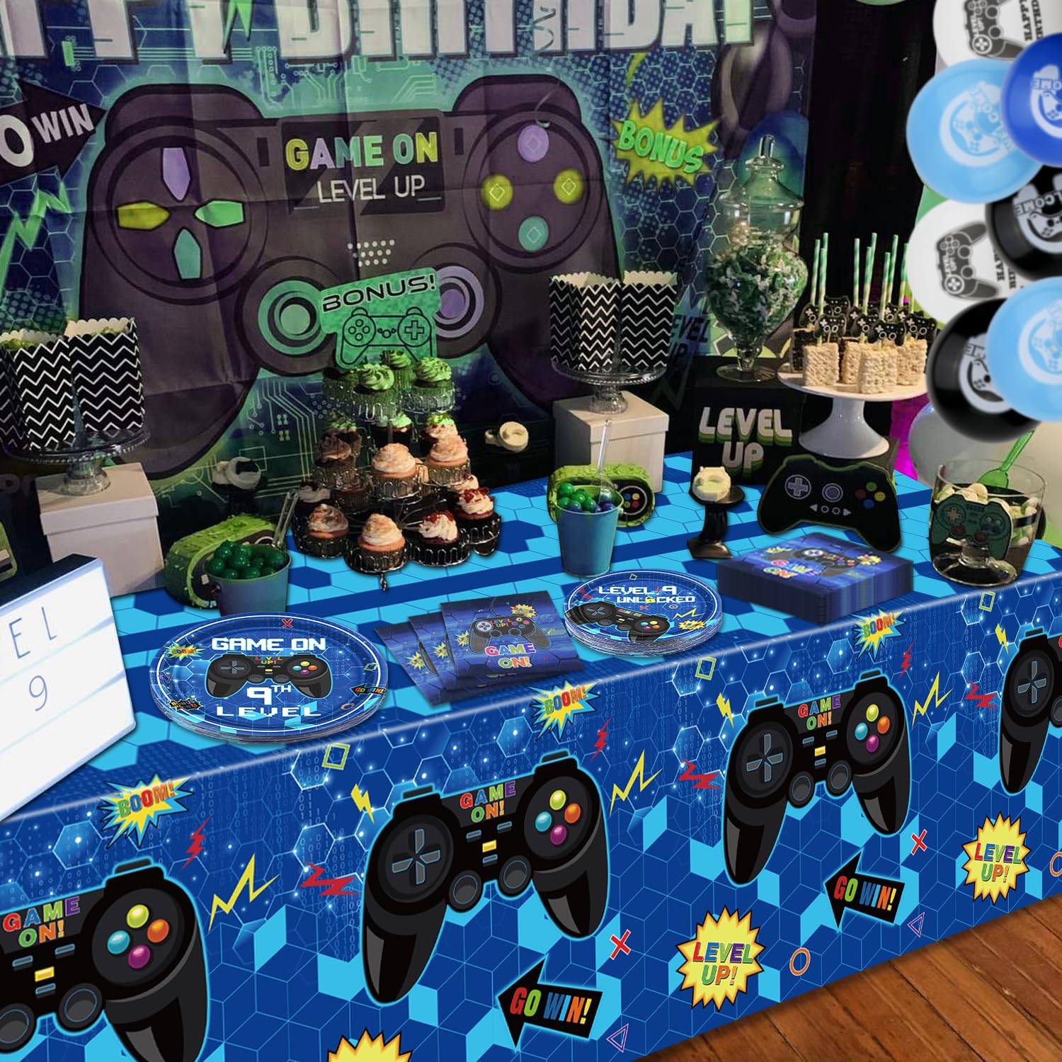 Ywediim Vaisselle De Fête Violette Et Dorée – Assiettes, Rideau ,gobelets, Serviettes, Nappe, Pailles – Pour Mariage, Fête D'anniversaire, Sert 25 Invités (violet