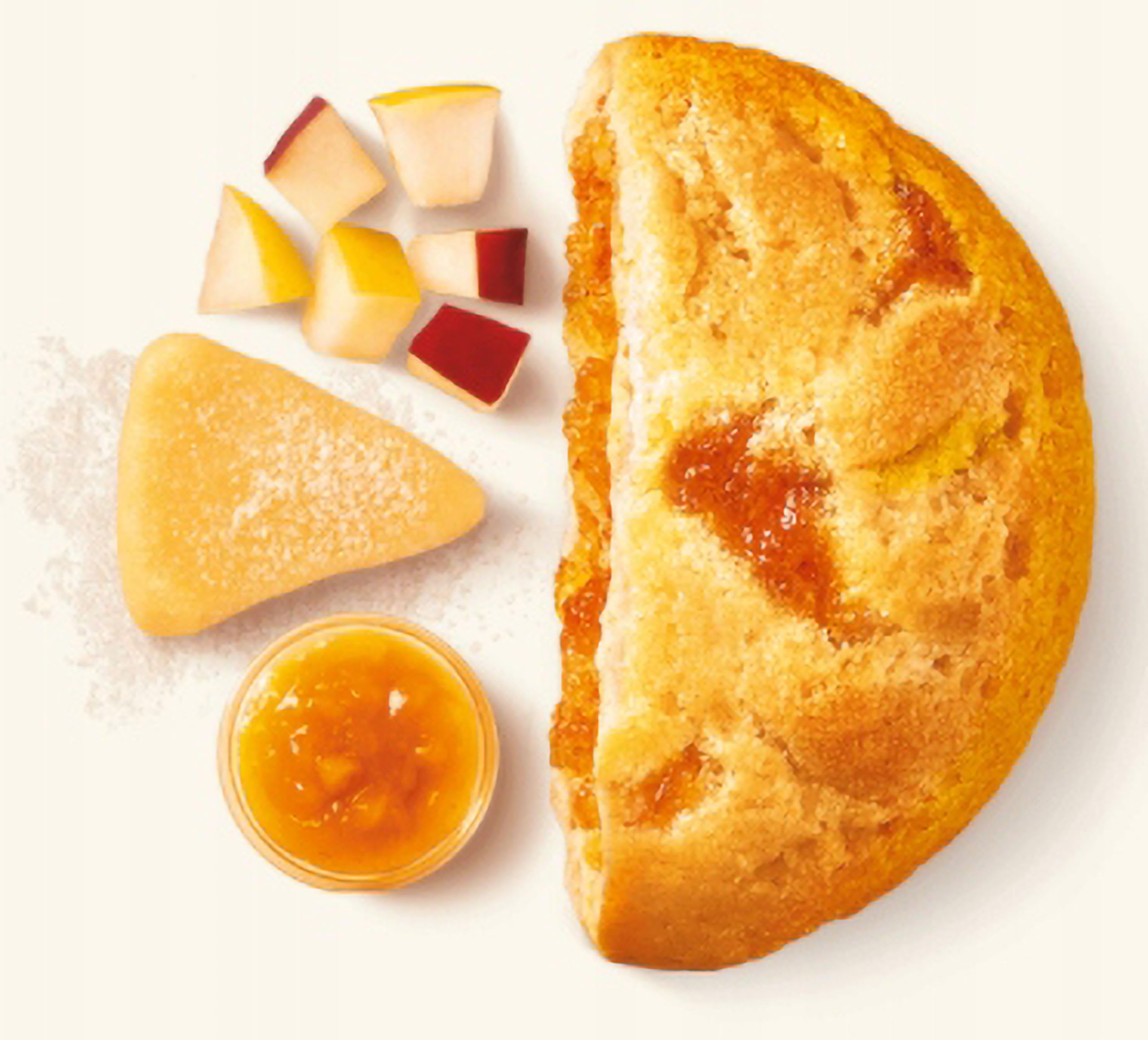 MULINO BIANCO Cuor di Mela - Galletas crujientes y mantecosas rellenas de mermelada de manzana 300g x 12 paquete (Cuor di Mela, x12)