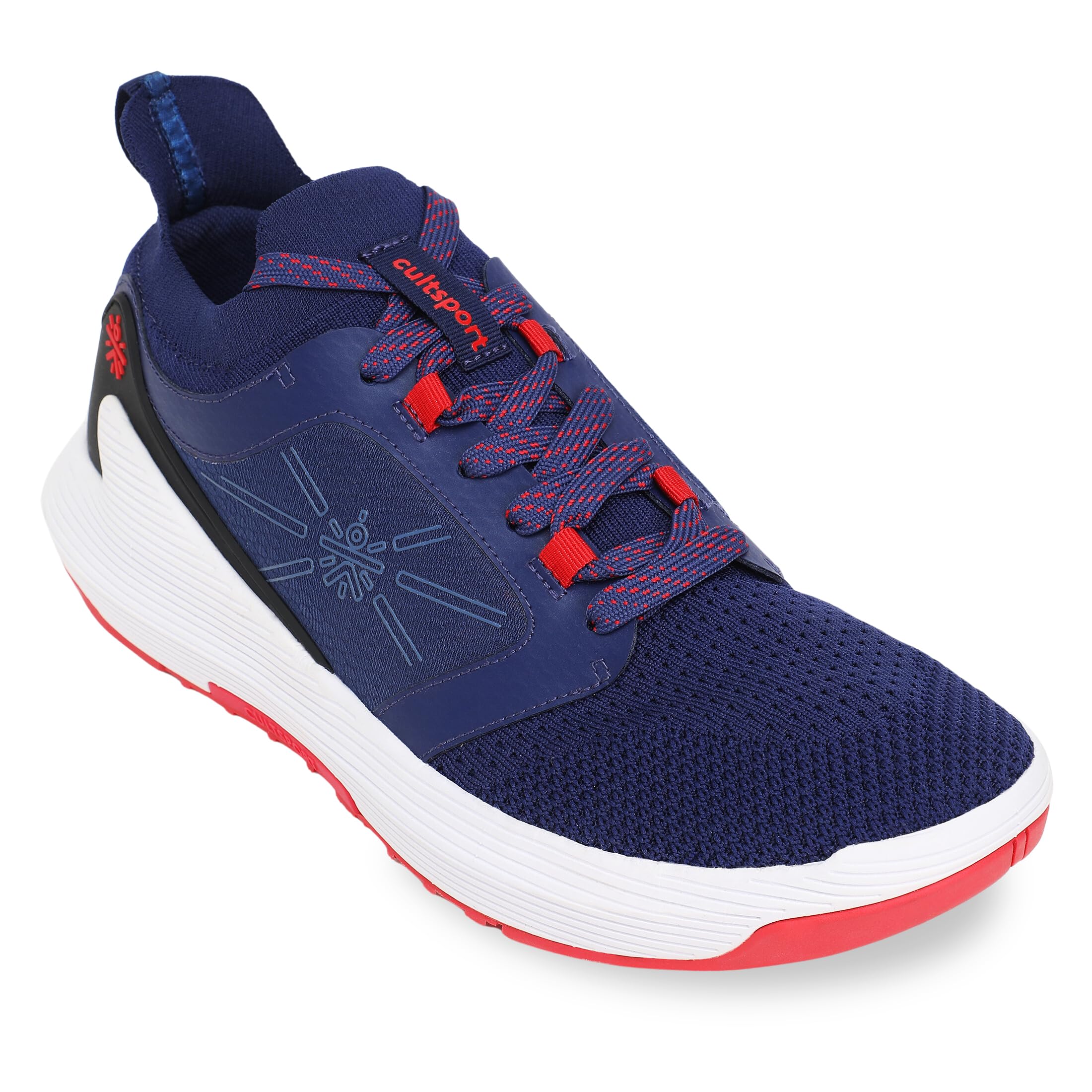 CULTSPORT Crosstrain Mens Training Shoes | Sockfit | Enhanced Cushioning | Superior Grip (CS700179UK7_Navy Blue) (B0BQCSHND6) Amazon Price History, Amazon Price Tracker