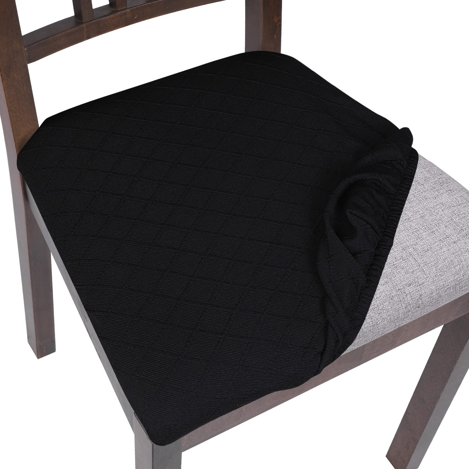 Stretch Dining Chair Covers - Protect & Decorate -28 Stretch Dining Chair Covers - Protect & Decorate -28