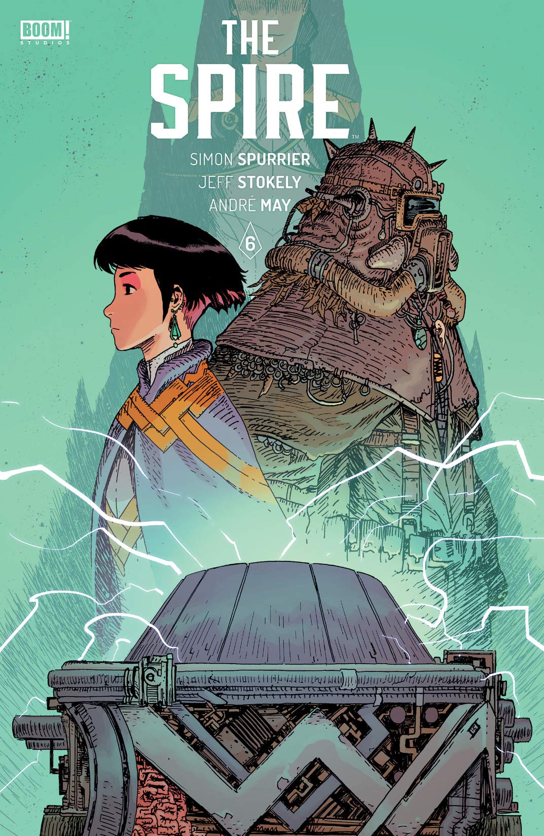 The Spire #6