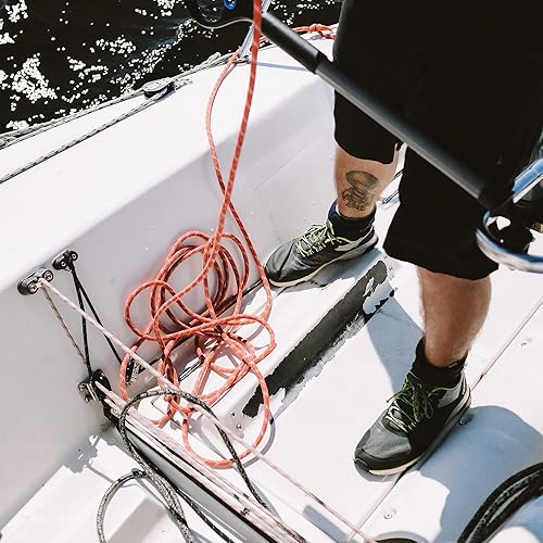 Miniatura 6 de IMROPE Cuerda de poliéster doble trenzada de 716 pulgadas, cuerda de 48 hebras de 100 pies para uso en interiores y exteriores (716 pulgadas - 100
