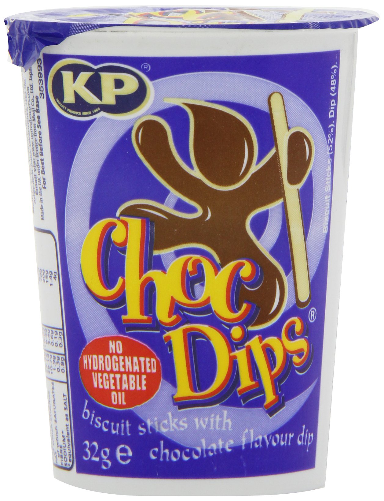 KPChoc Dips 32 G (pack Of 24)