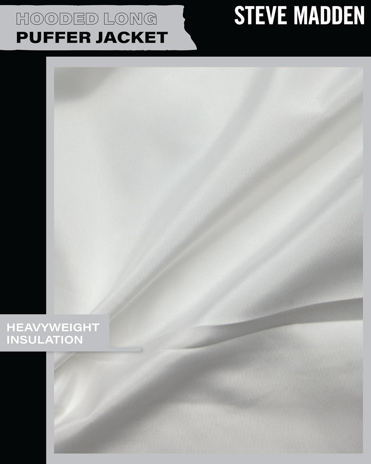 Steve Madden Womens Long Puffer Jacket - Heavyweight Insulated Fall Maxi Winter Coats for Women Long Length Bubble Parka - Image 6