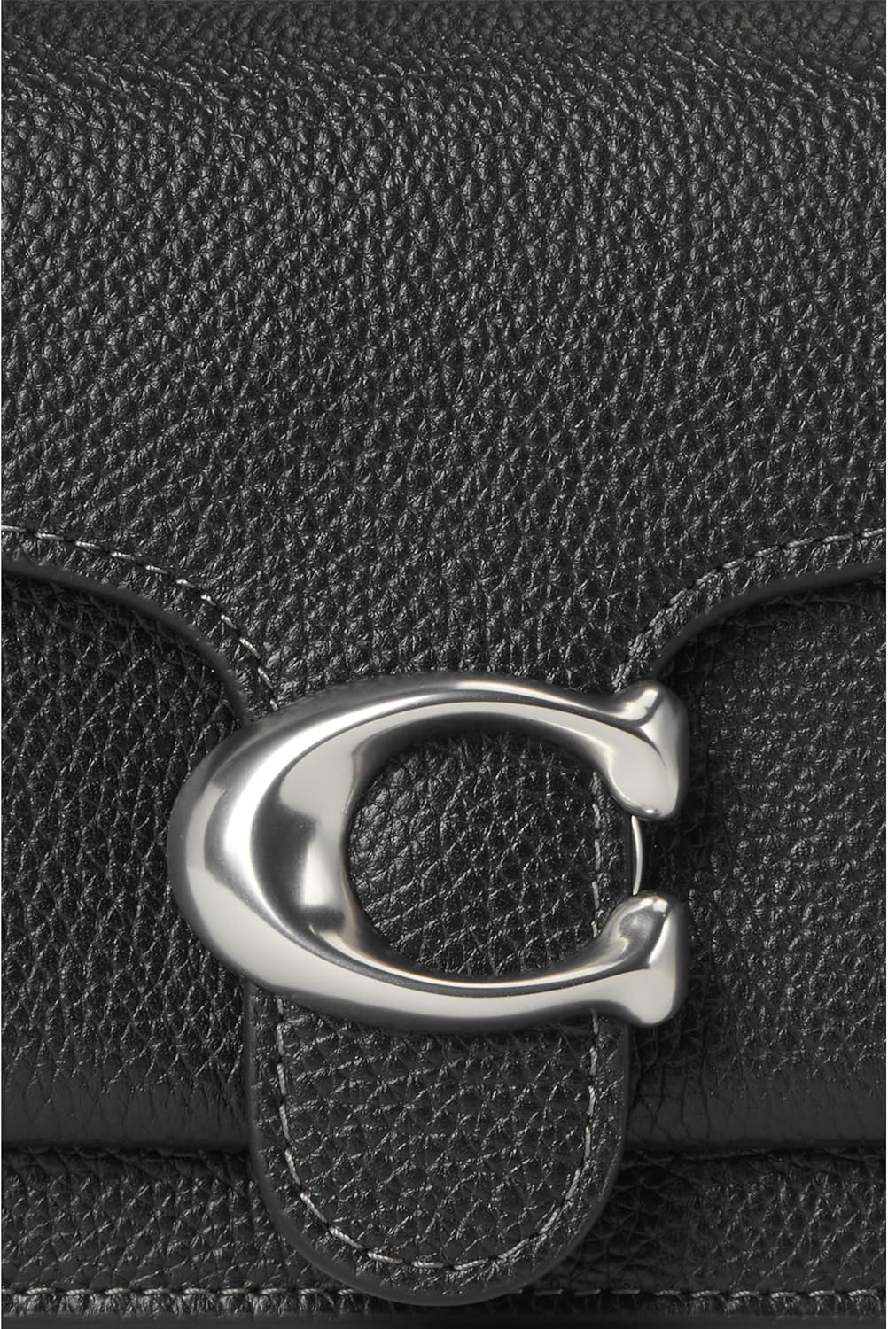 COACH, Womens, Tabby Chain Clutch, Black 1, One Size - Image 2