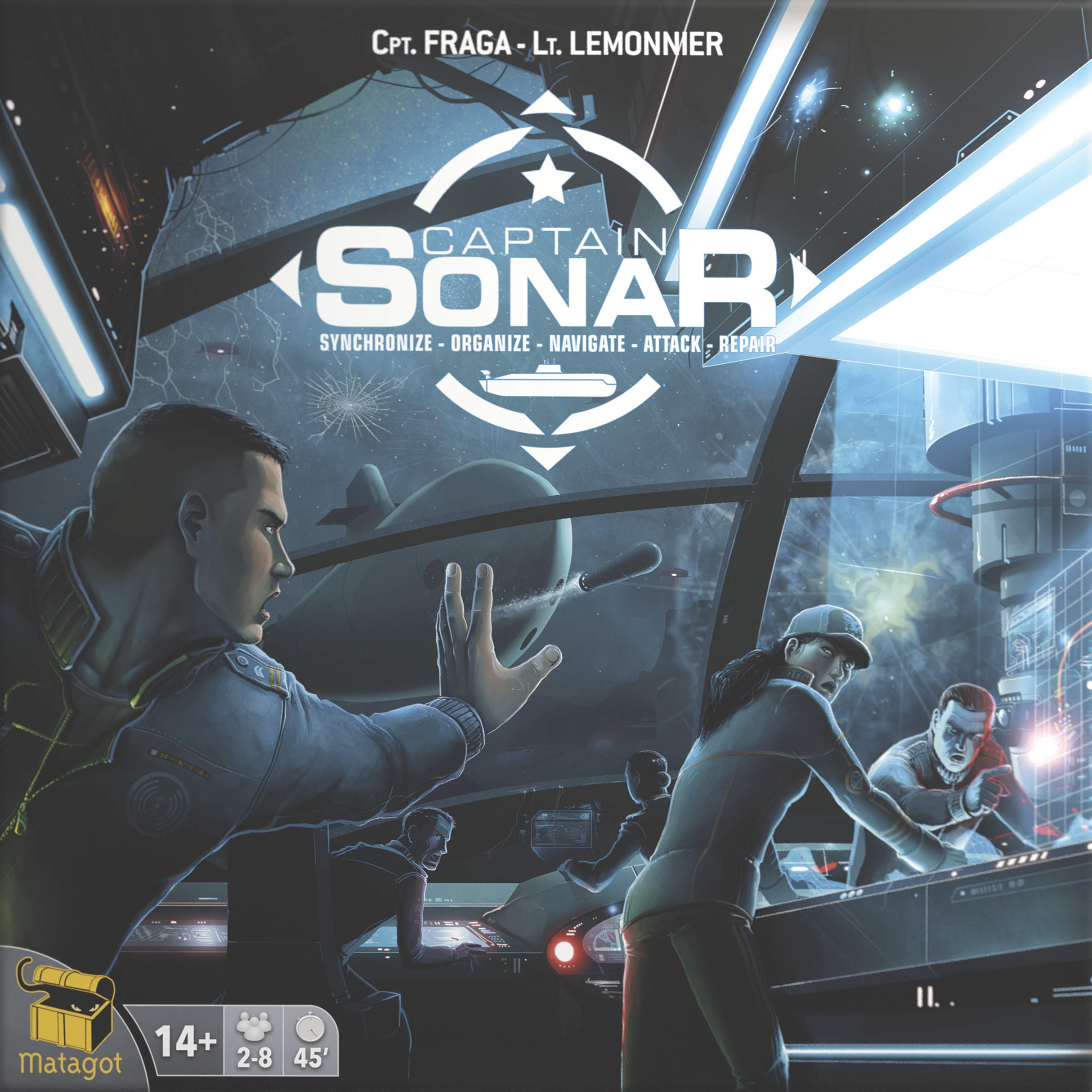 Matagot Captain Sonar - English